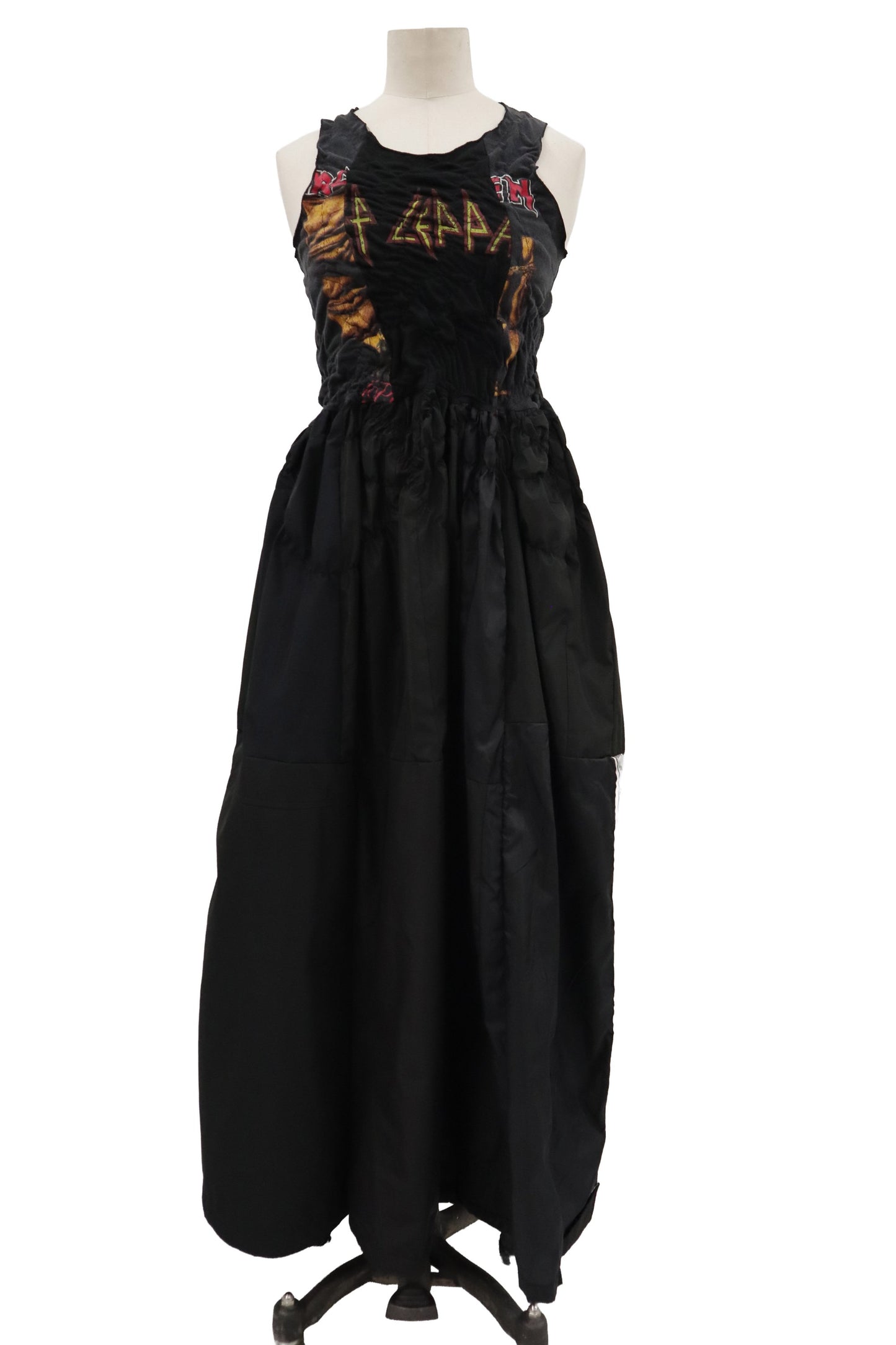 KUSHA KUSHA PLAN/cut saw dress/Def Leppard/RM-［2606-026］