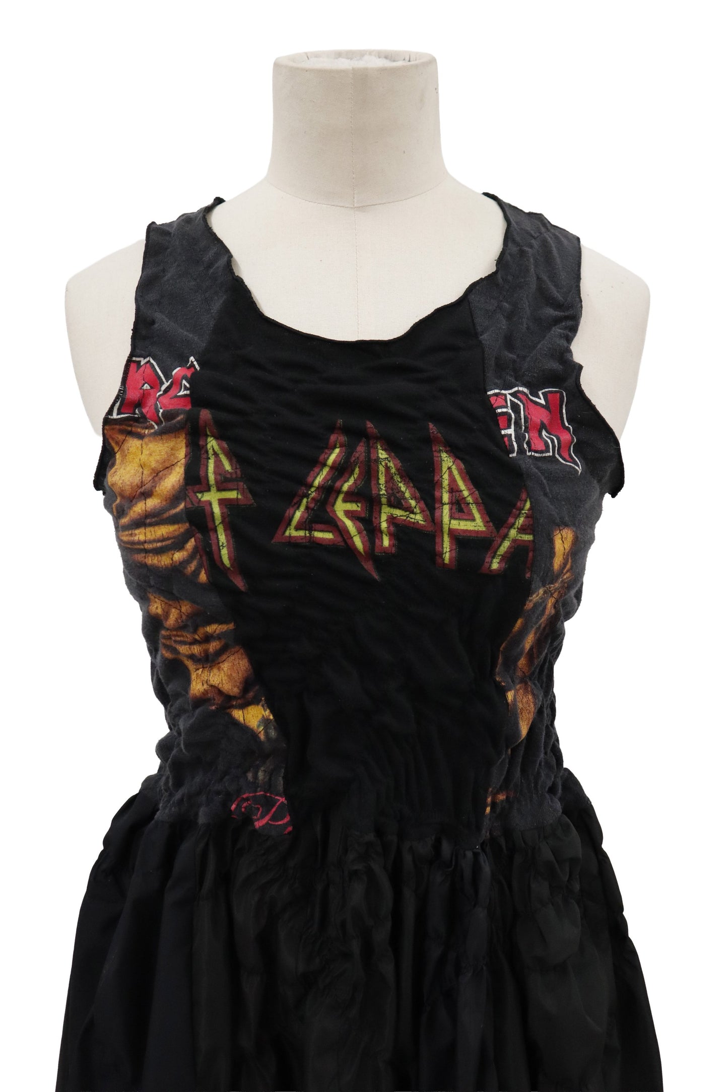 KUSHA KUSHA PLAN/cut saw dress/Def Leppard/RM-［2606-026］