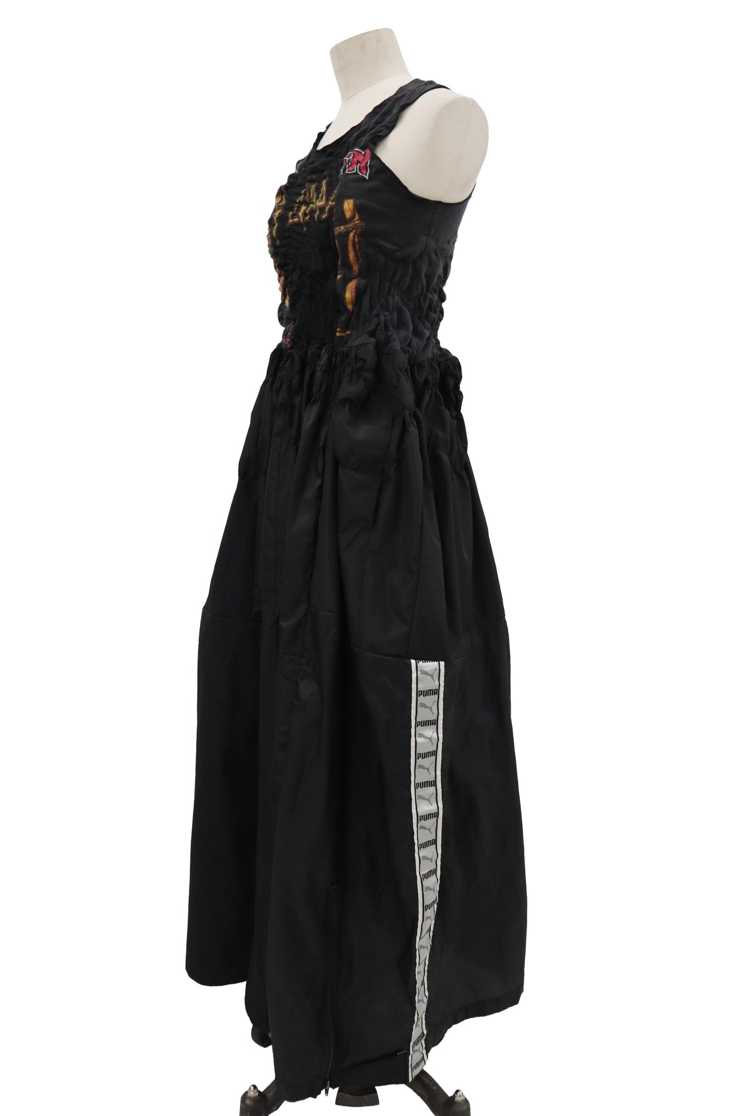 KUSHA KUSHA PLAN/cut saw dress/Def Leppard/RM-［2606-026］