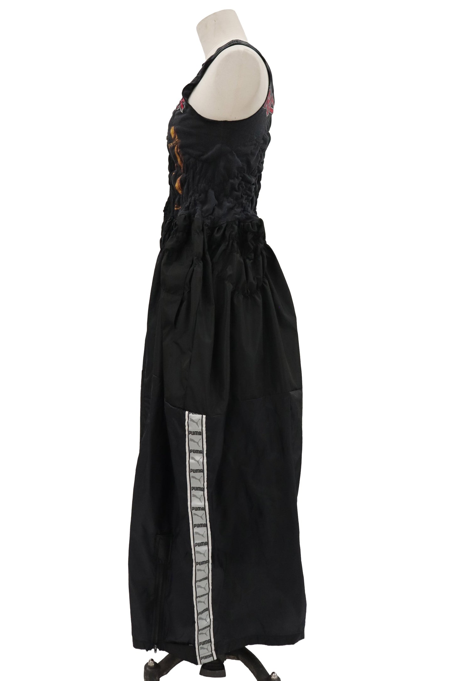 KUSHA KUSHA PLAN/cut saw dress/Def Leppard/RM-［2606-026］