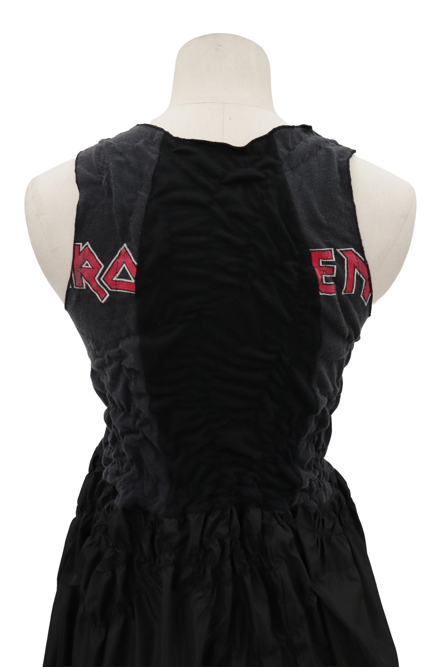KUSHA KUSHA PLAN/cut saw dress/Def Leppard/RM-［2606-026］