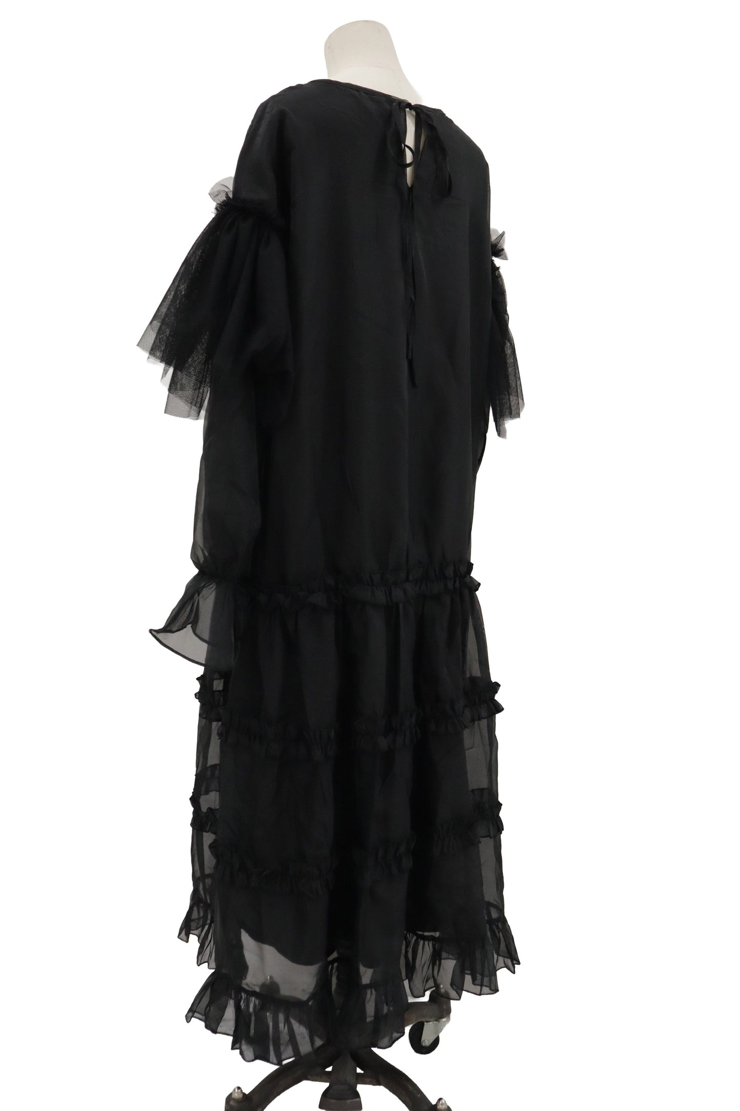organza frill dress/RM-［2606-027］