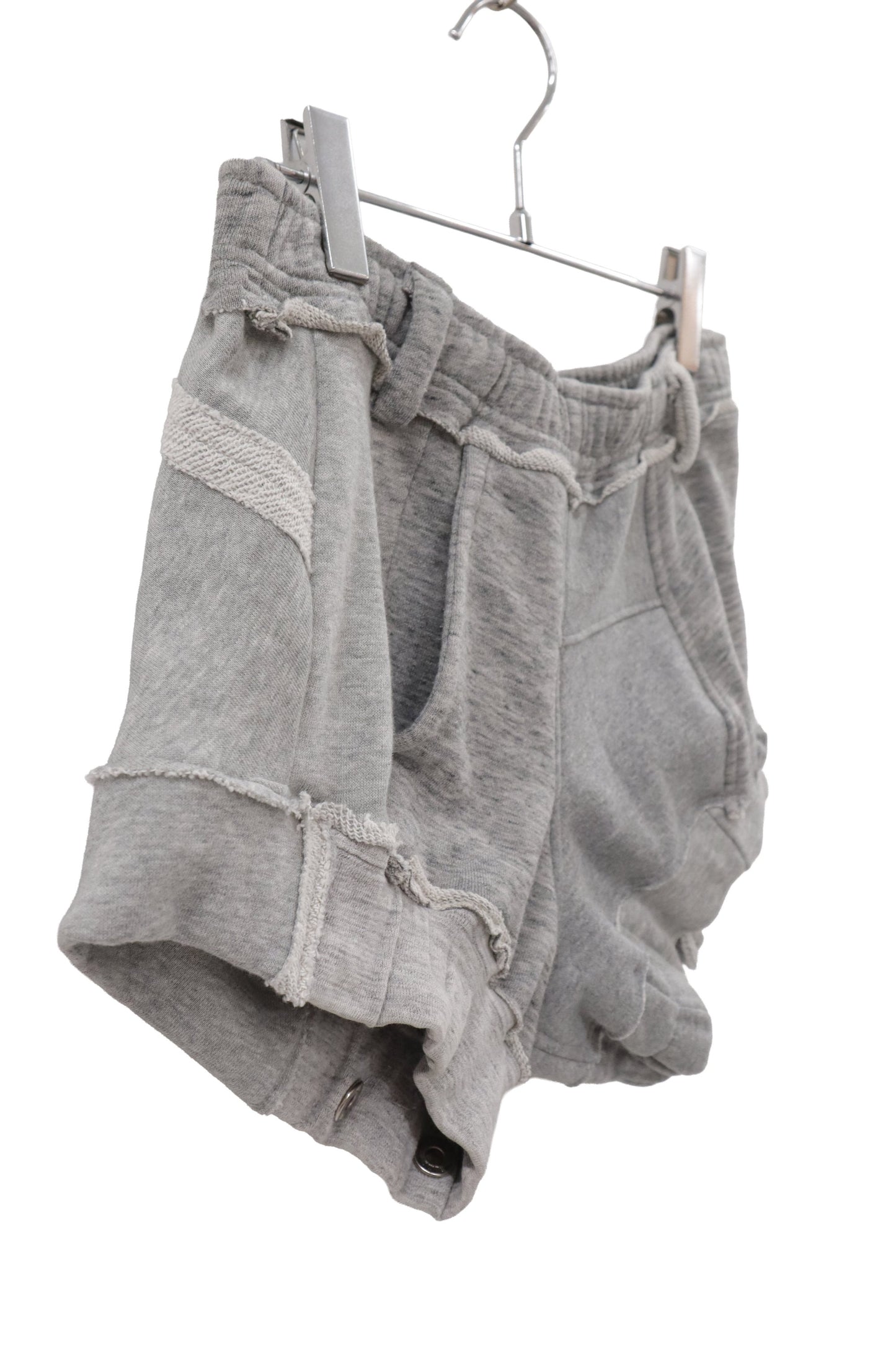 remake sweat shorts/RM-［2606-028］