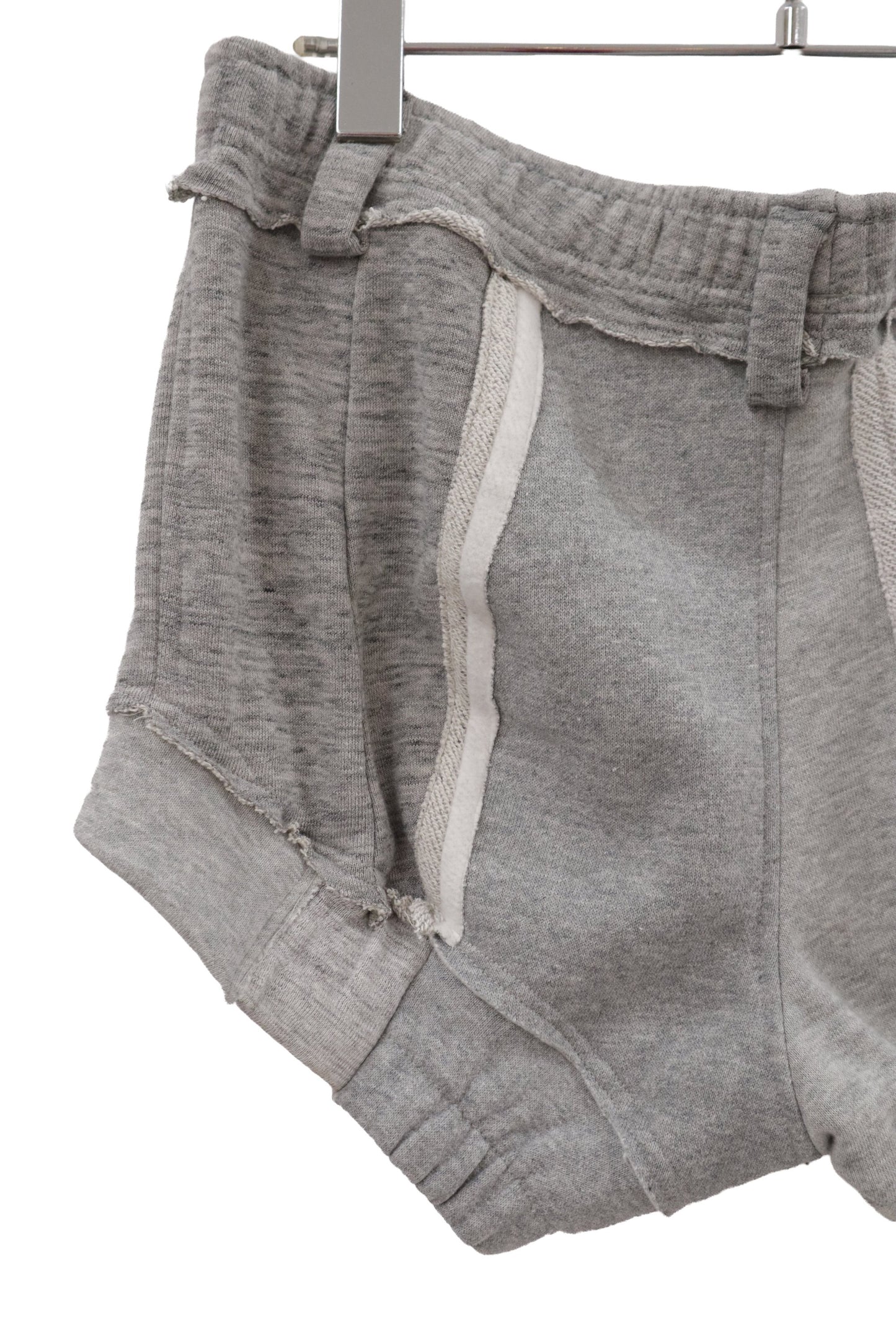remake sweat shorts/RM-［2606-028］