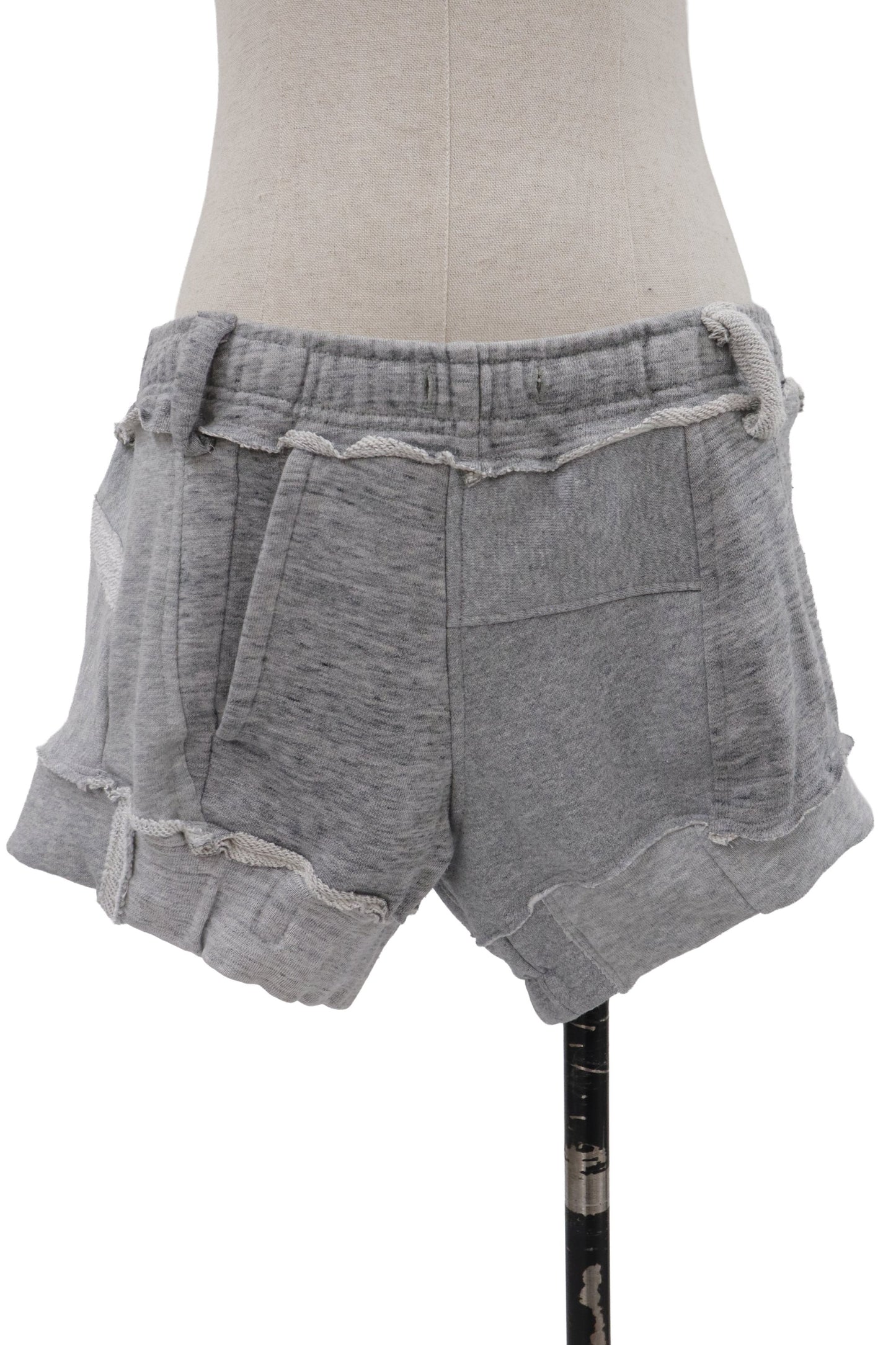 remake sweat shorts/RM-［2606-028］