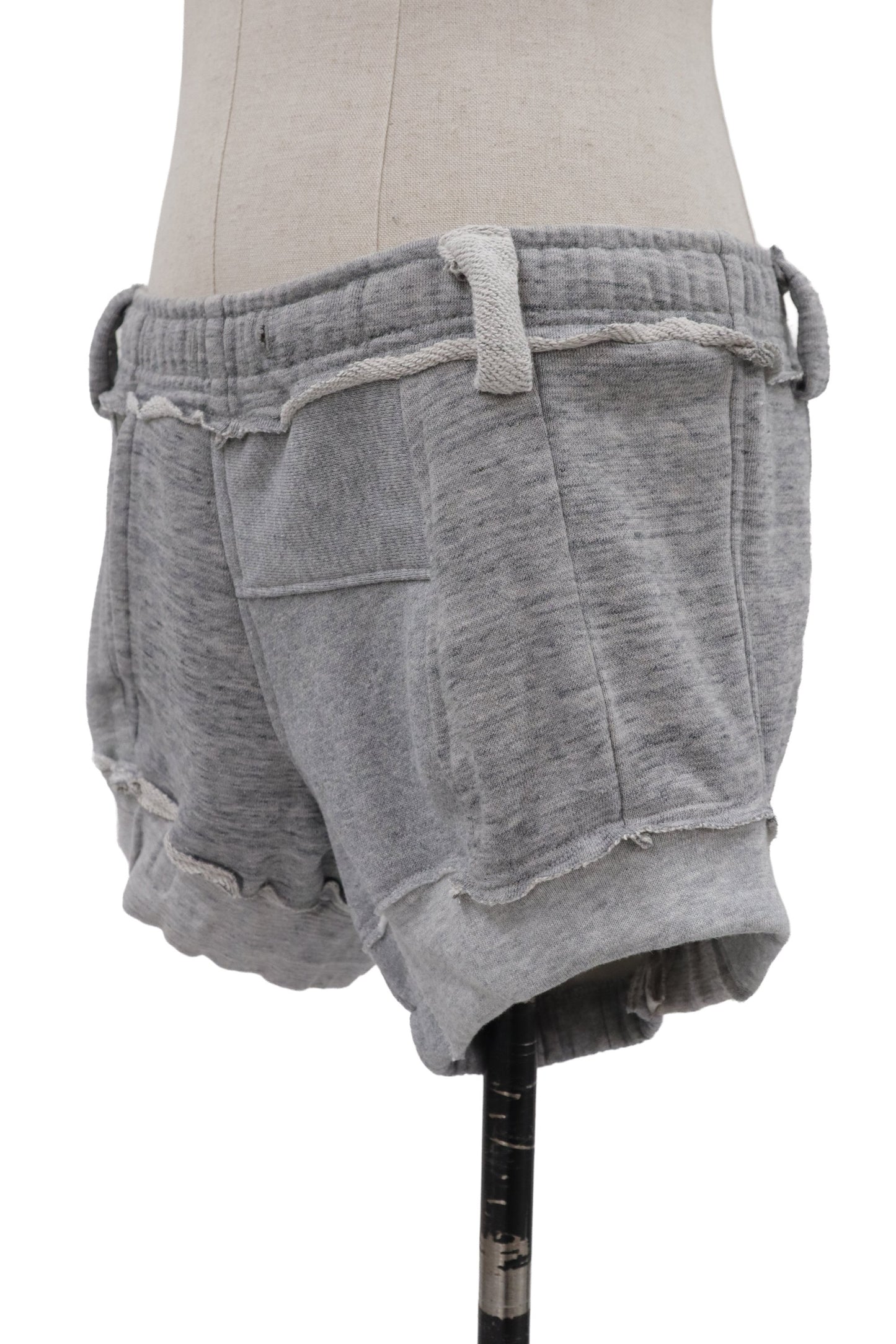 remake sweat shorts/RM-［2606-028］