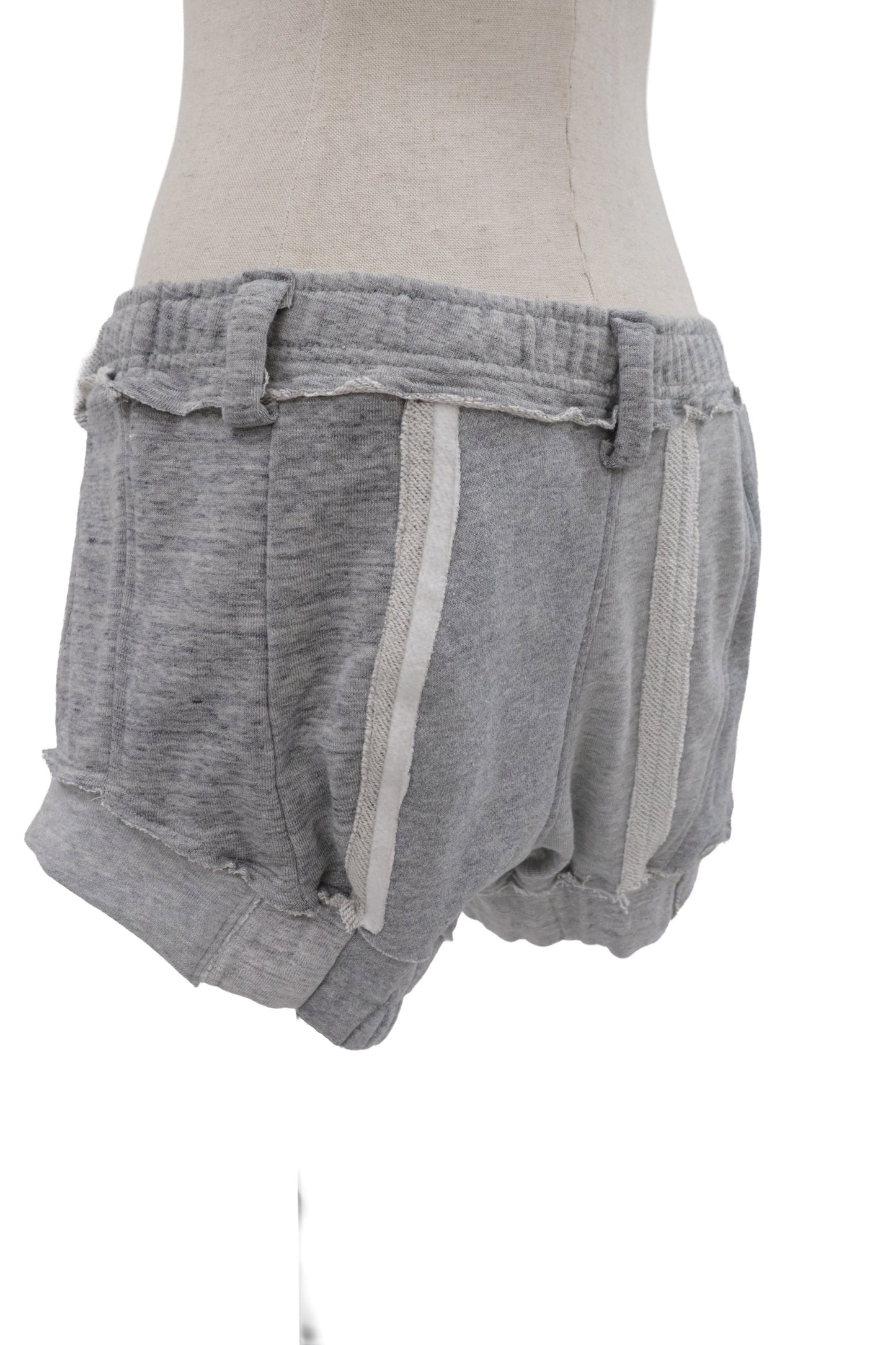 remake sweat shorts/RM-［2606-028］