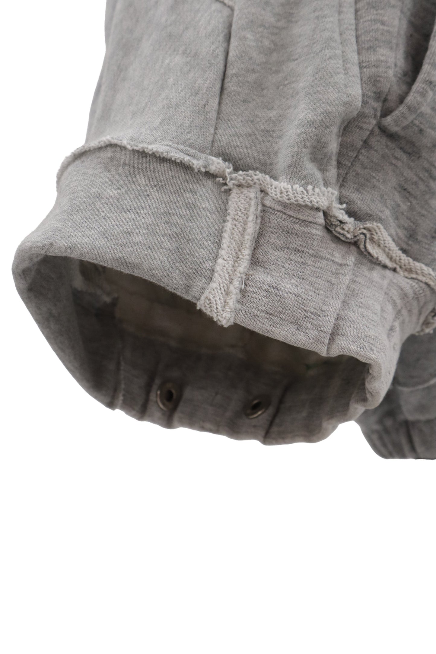 remake sweat shorts/RM-［2606-028］