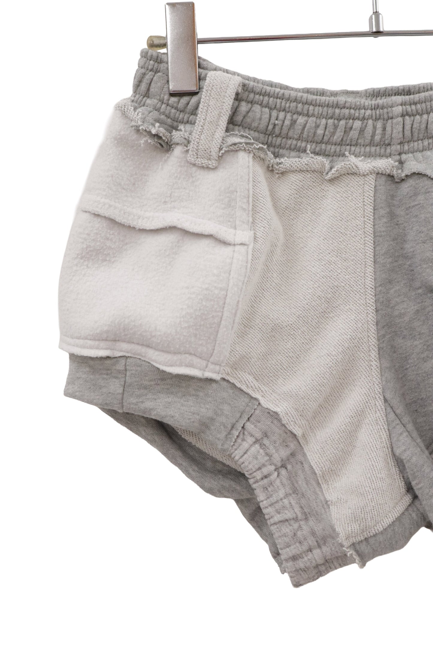 remake sweat shorts/RM-［2606-029］
