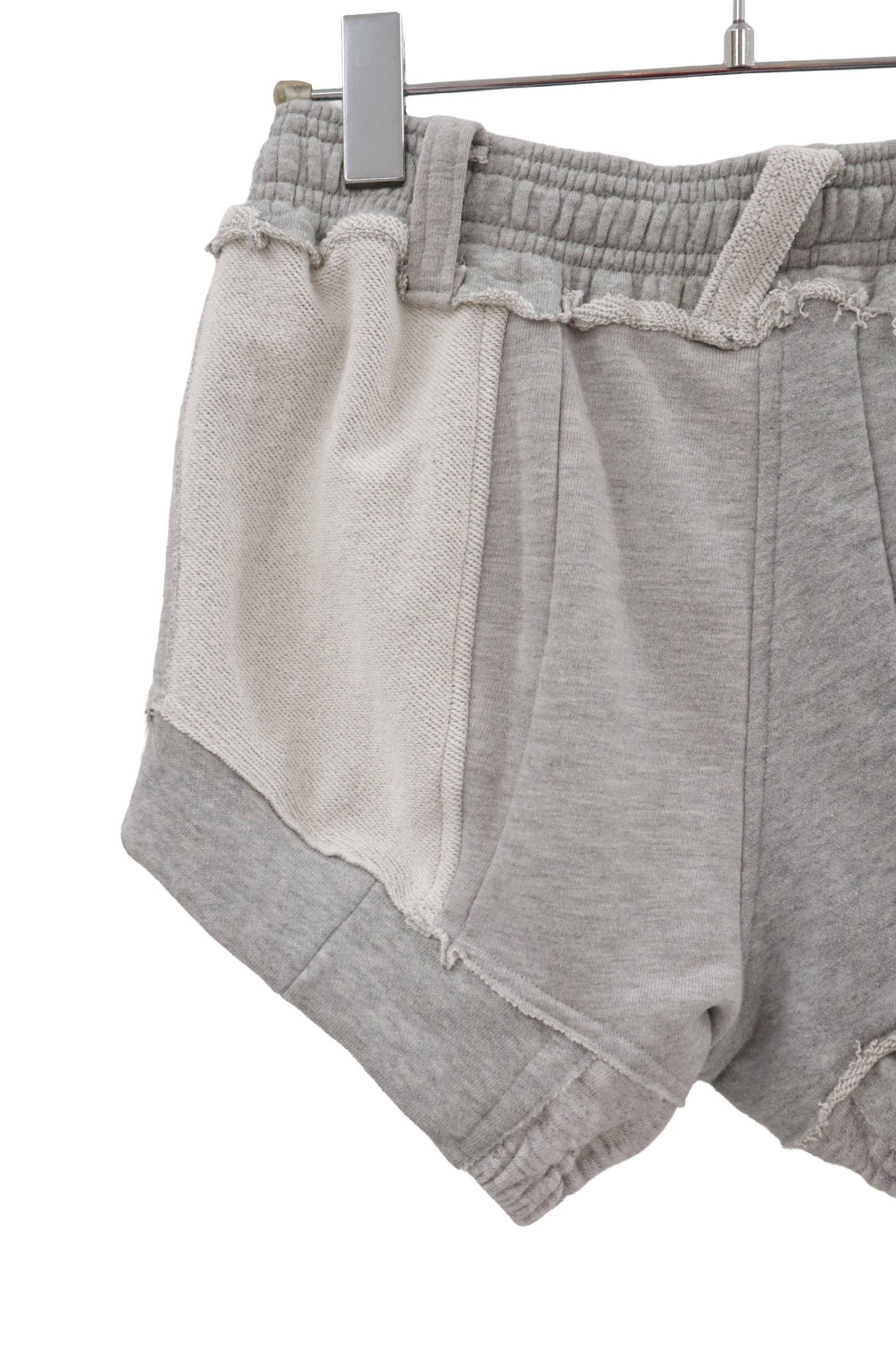 remake sweat shorts/RM-［2606-029］