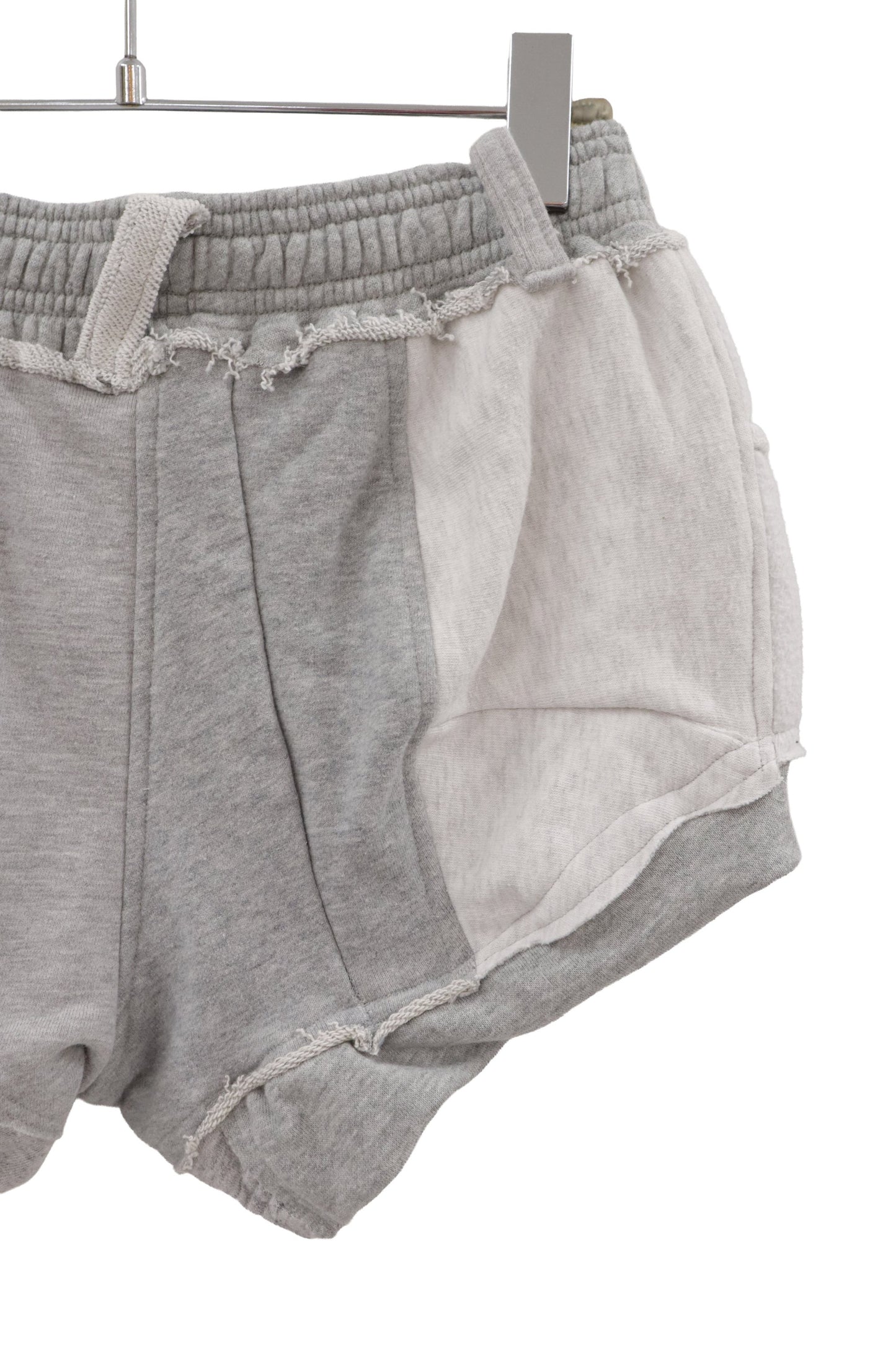 remake sweat shorts/RM-［2606-029］