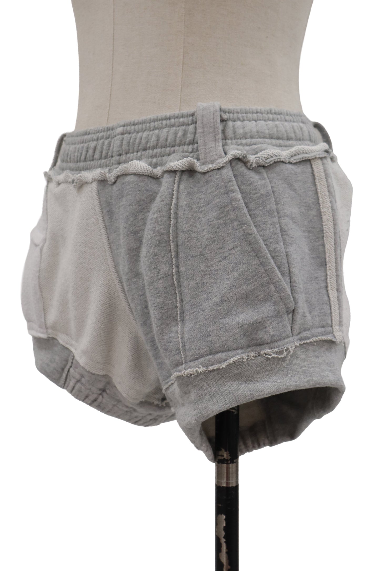 remake sweat shorts/RM-［2606-029］