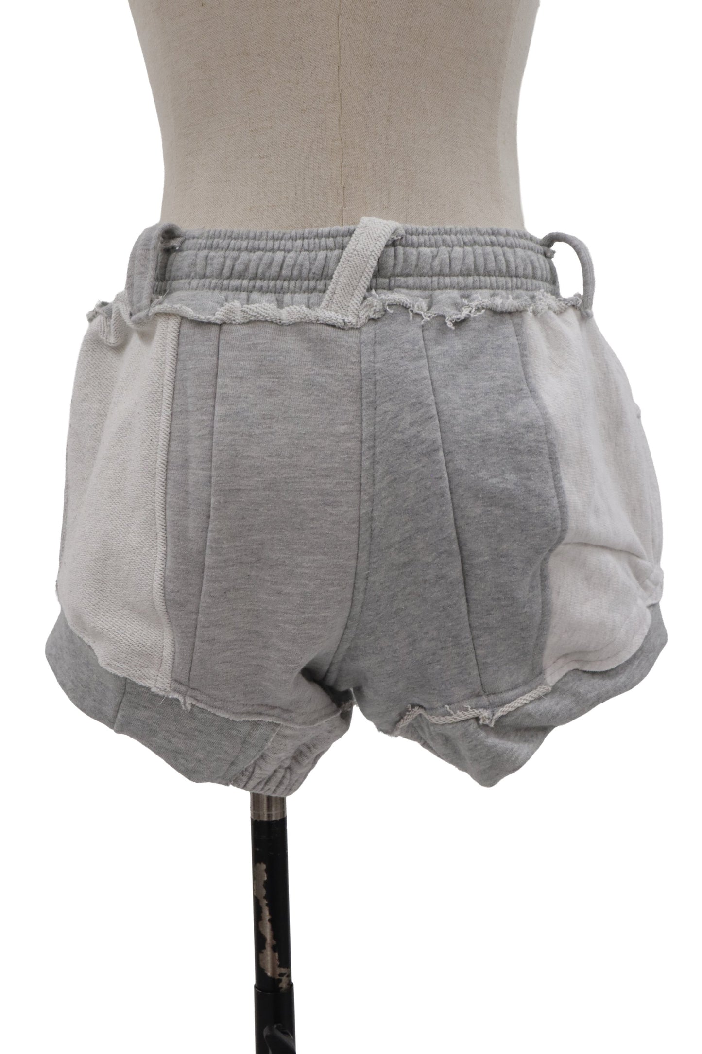 remake sweat shorts/RM-［2606-029］
