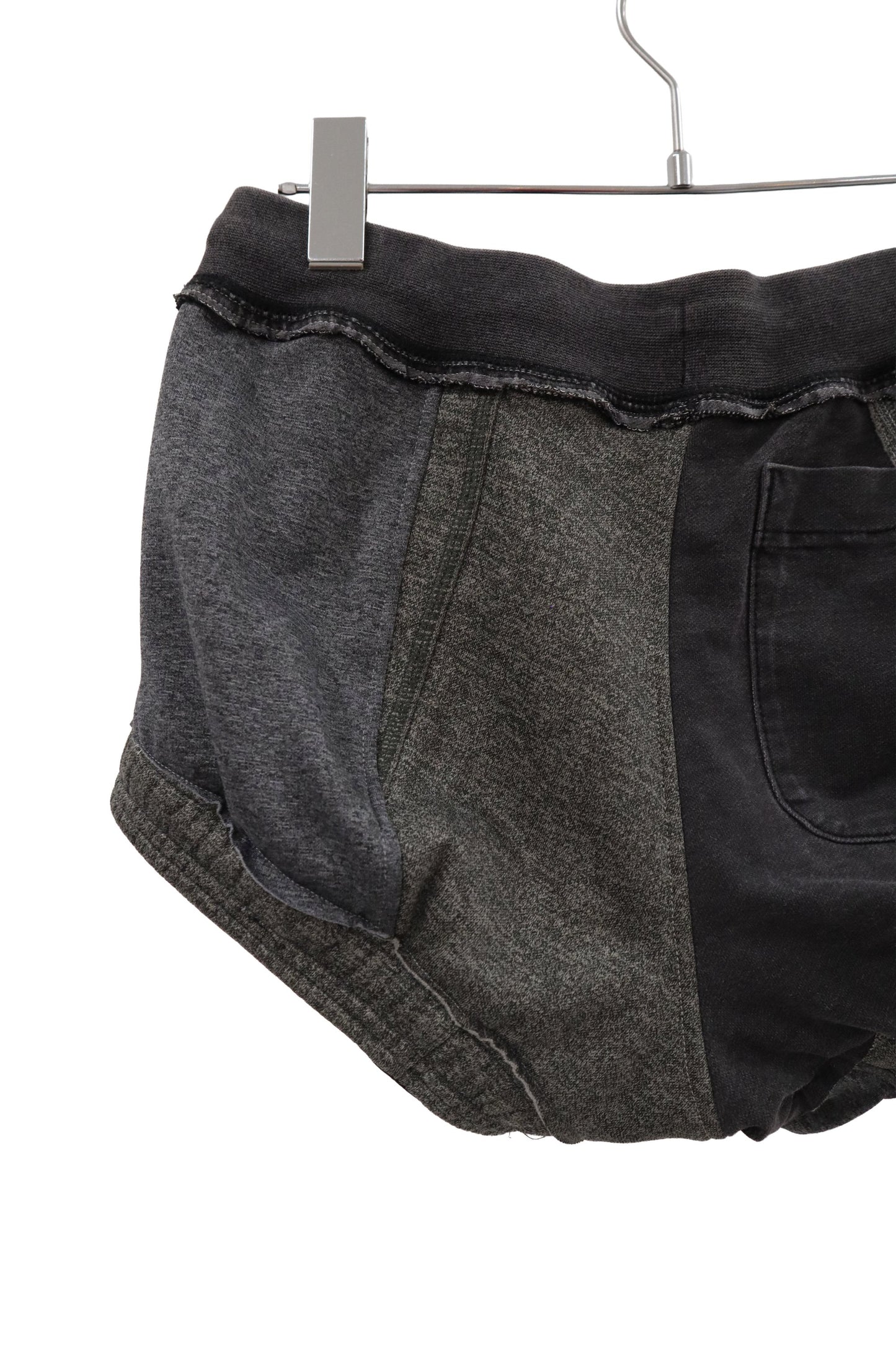remake sweat shorts/RM-［2606-030］