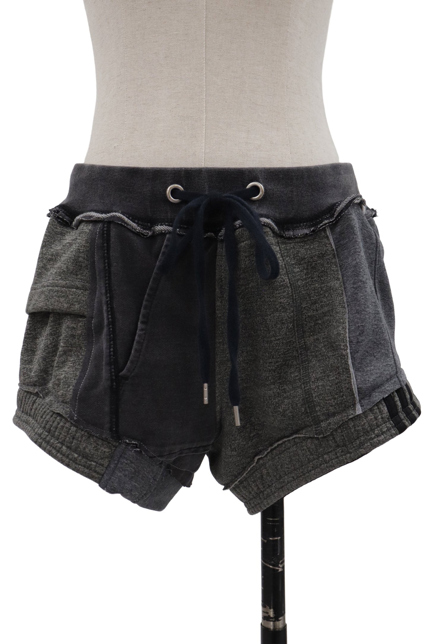 remake sweat shorts/RM-［2606-030］