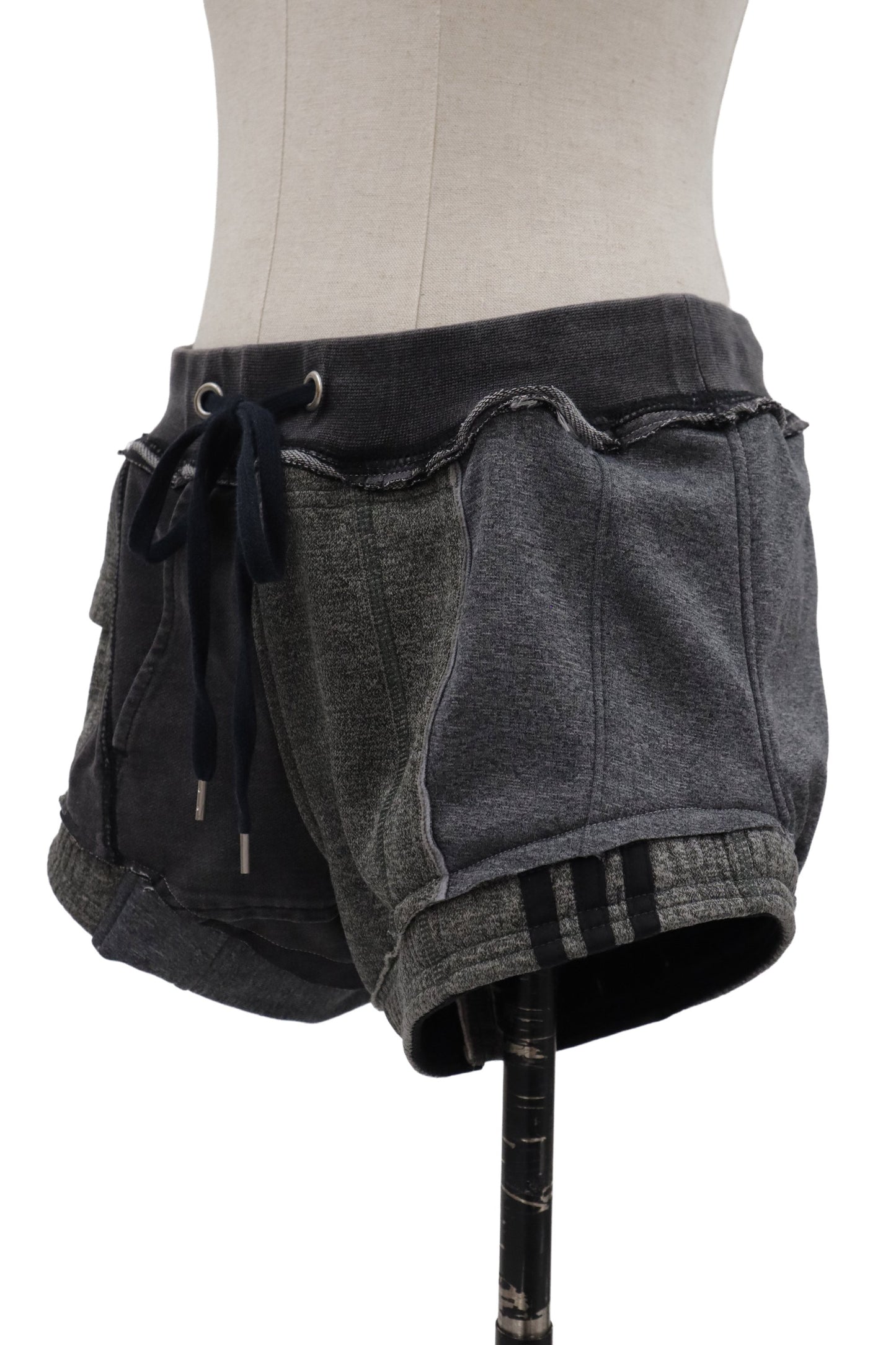 remake sweat shorts/RM-［2606-030］