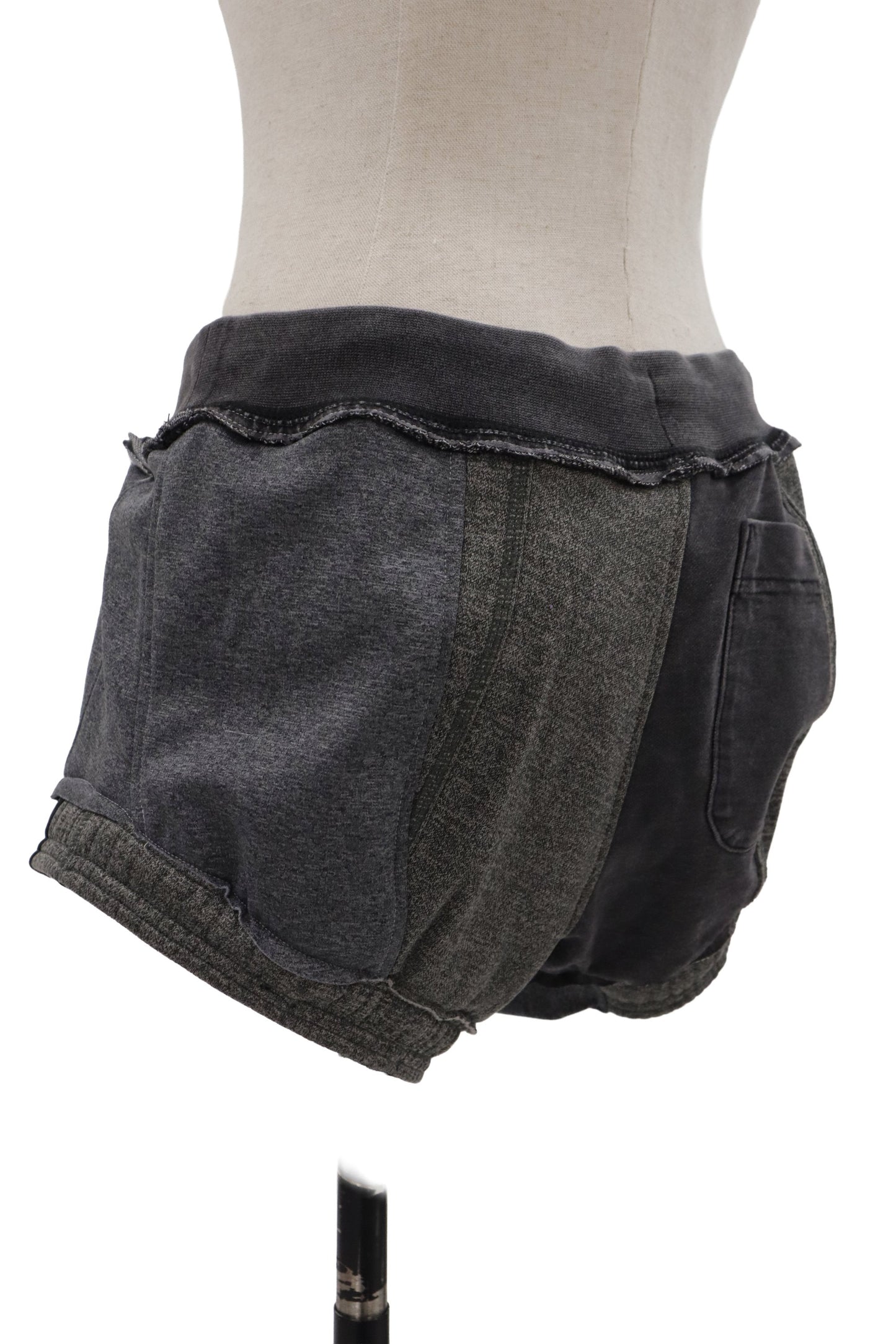 remake sweat shorts/RM-［2606-030］