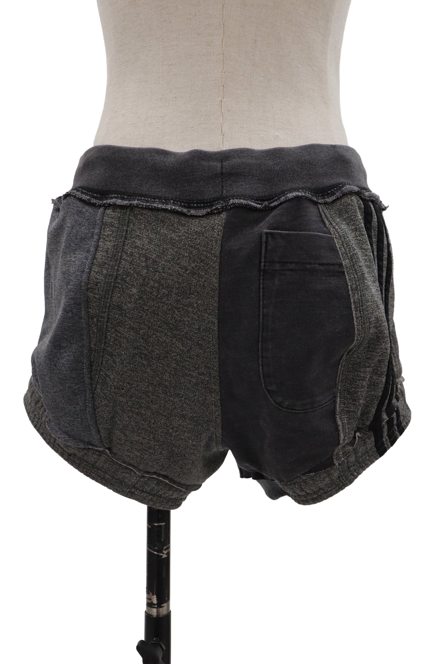 remake sweat shorts/RM-［2606-030］
