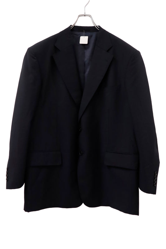 black tailored jacket/U-［2602-047］