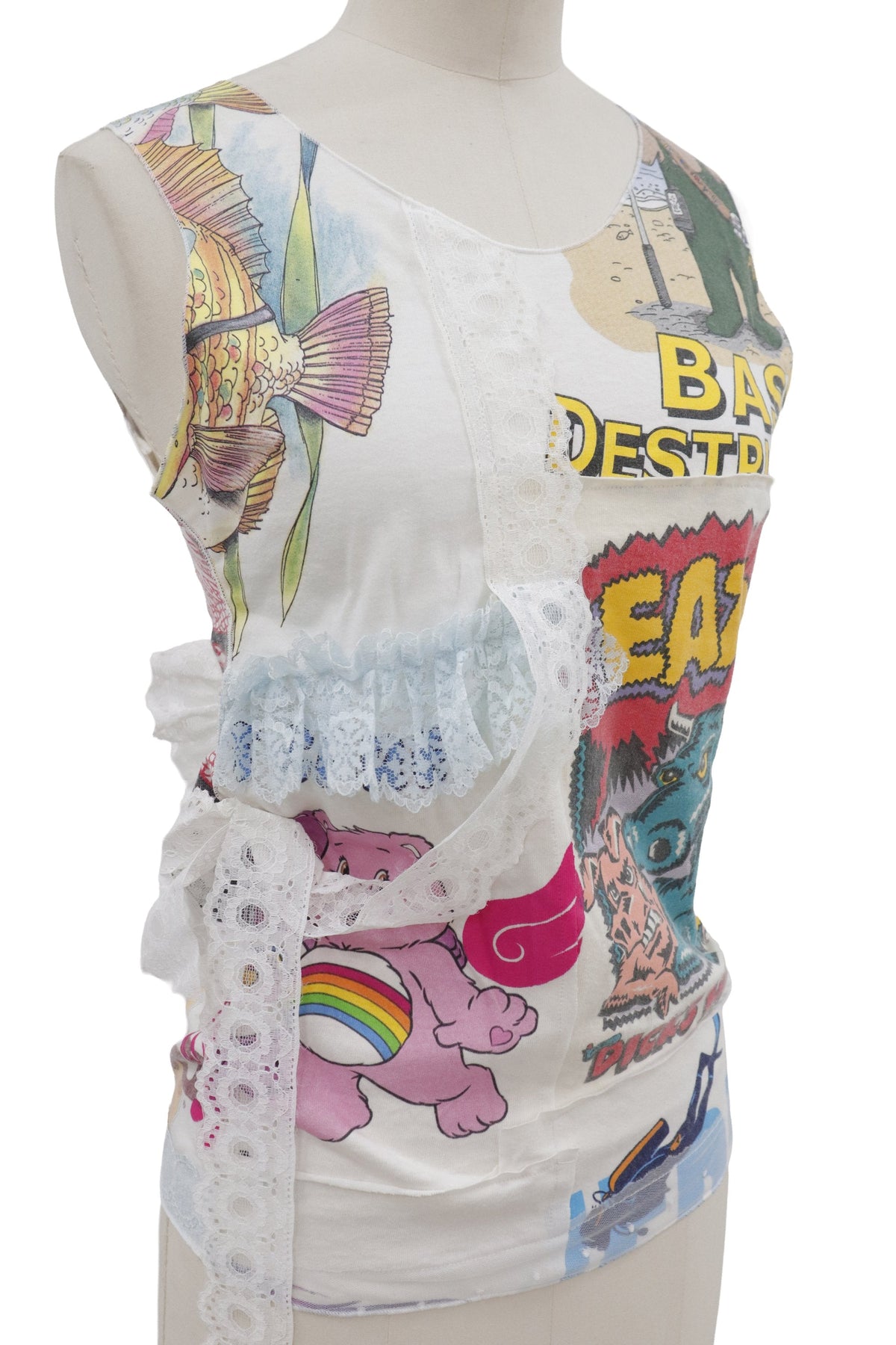 graphic tank top/RM-［2608-070］