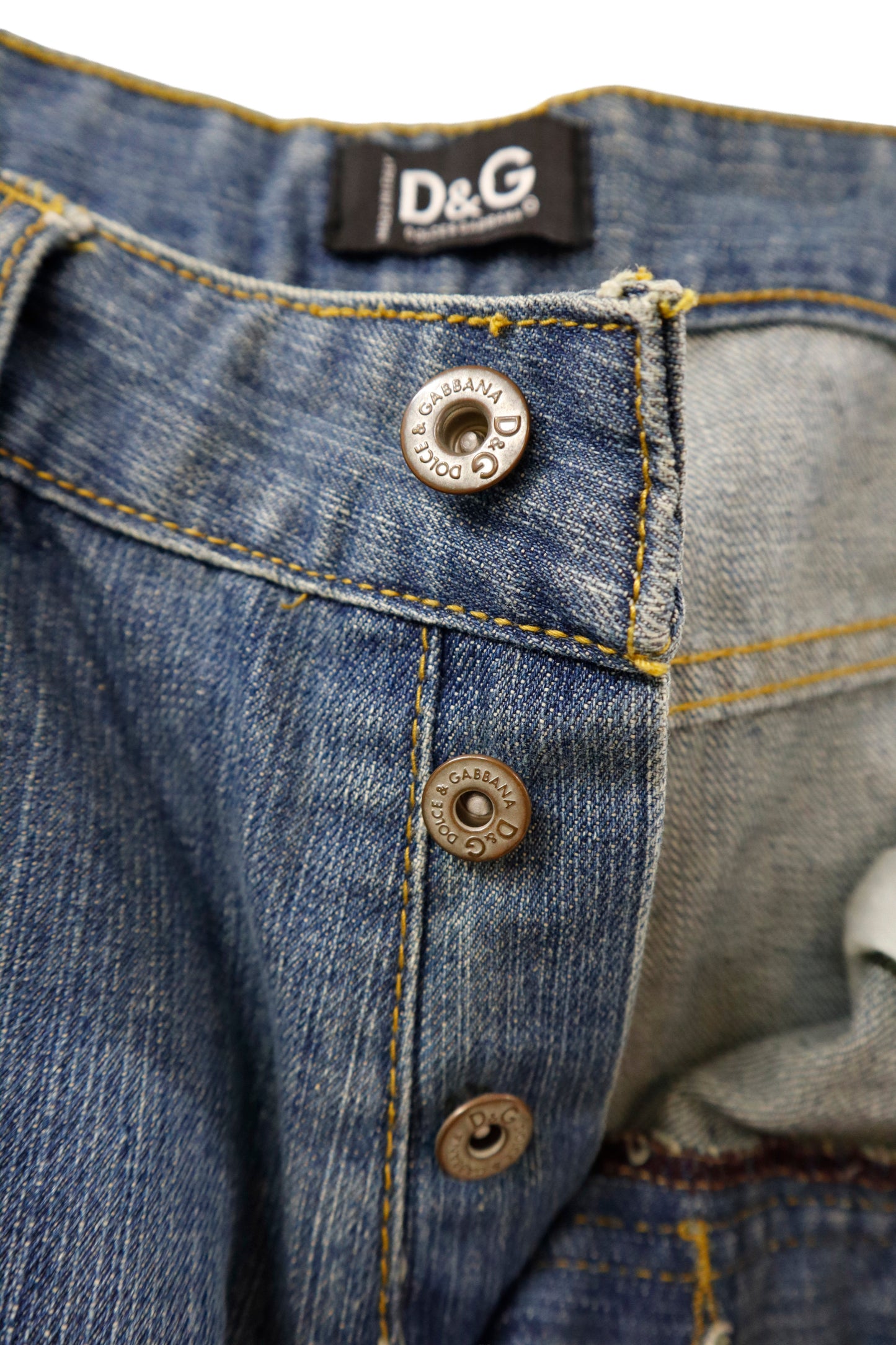 D&G DOLCE&GABBANA denim pants /U-［2604-012］
