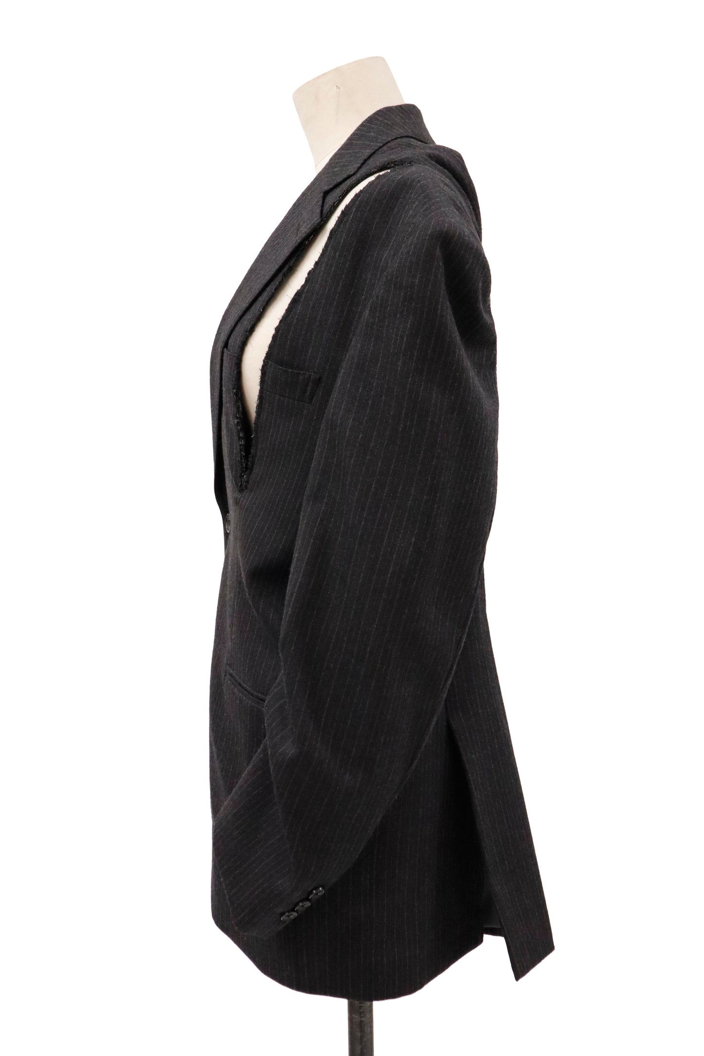 lace up design jacket/RM-［2605-053］