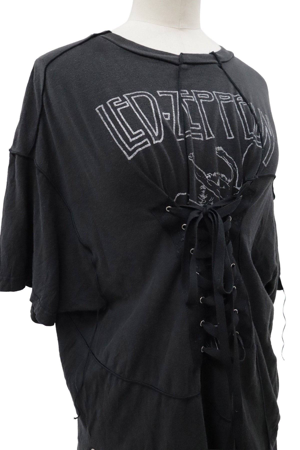 Y2K lace up tops/RM-［2608-044］