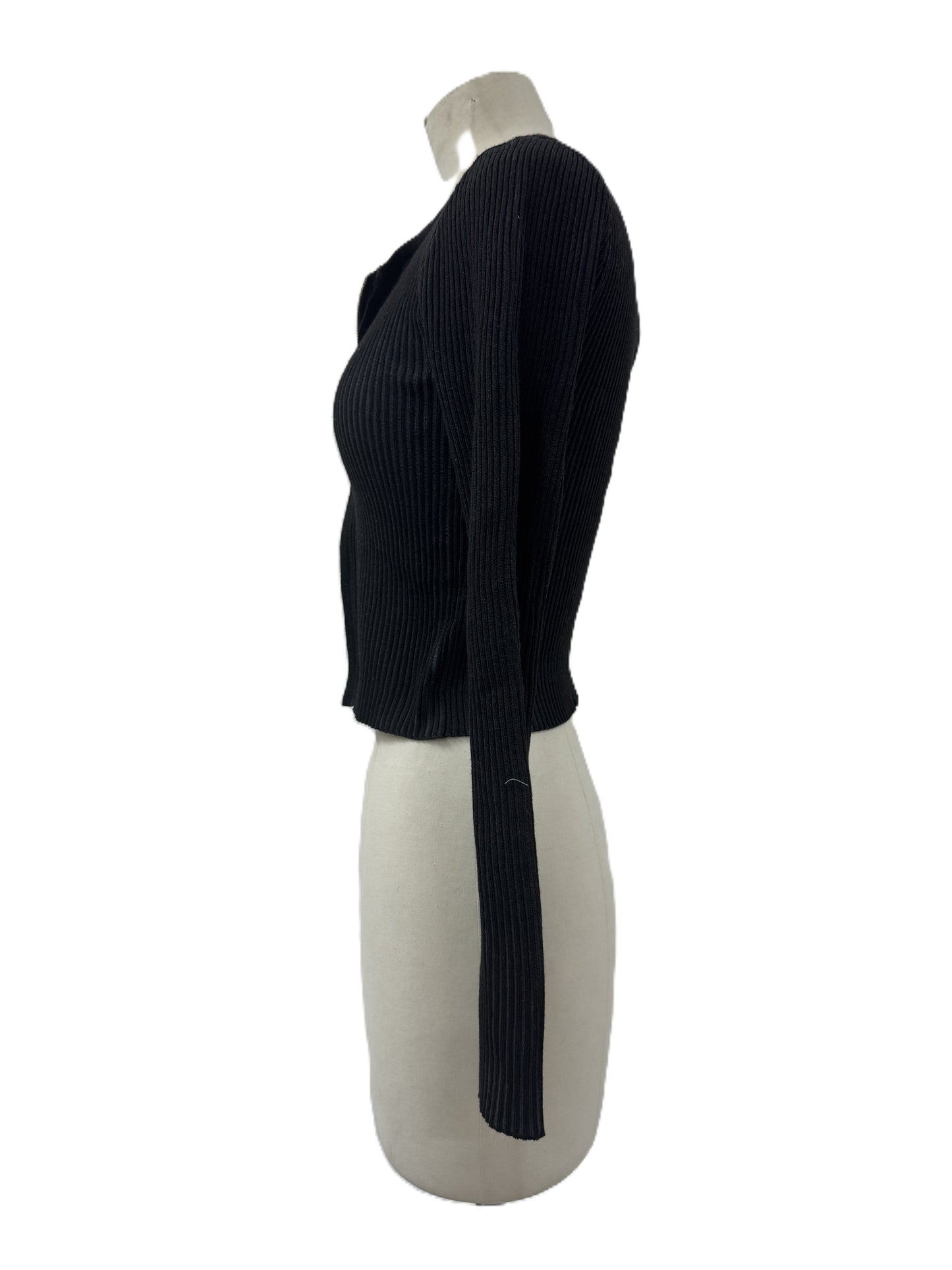 rib knit tops/U-［2602-005］