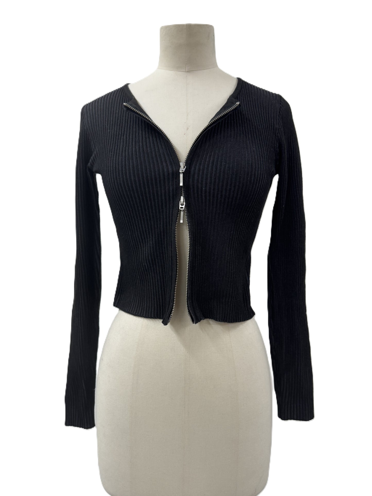 rib knit tops/U-［2602-005］