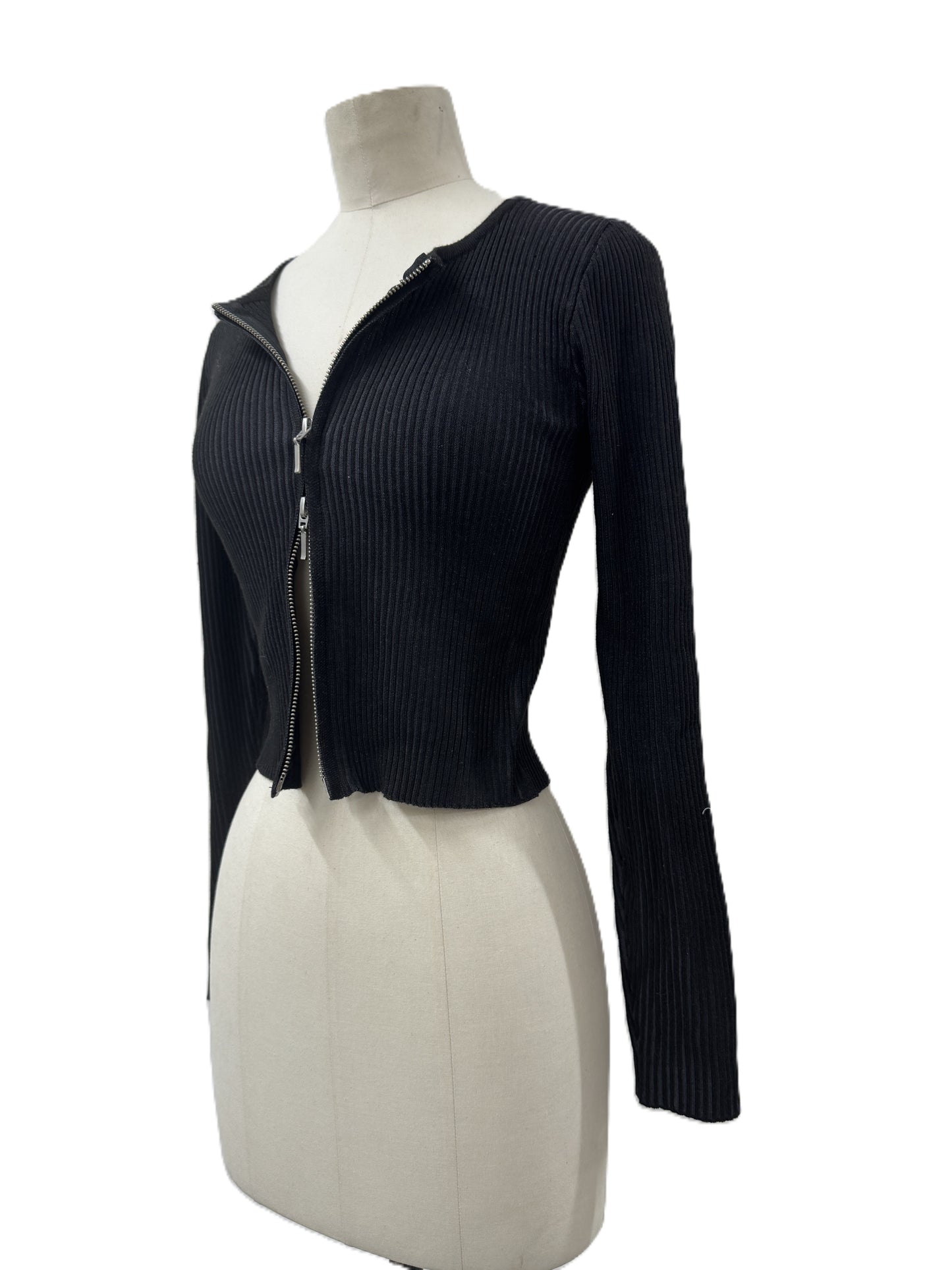 rib knit tops/U-［2602-005］