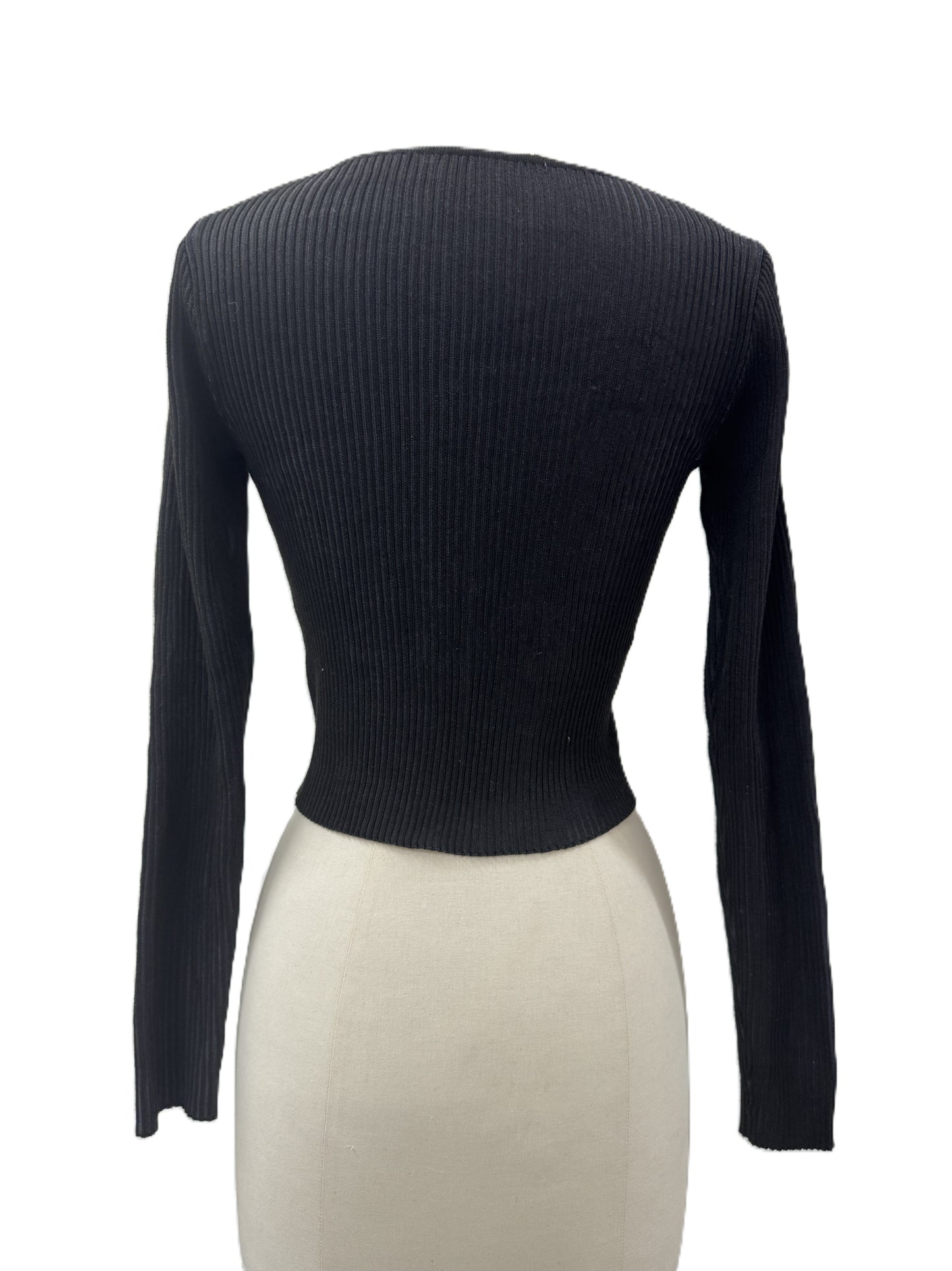 rib knit tops/U-［2602-005］