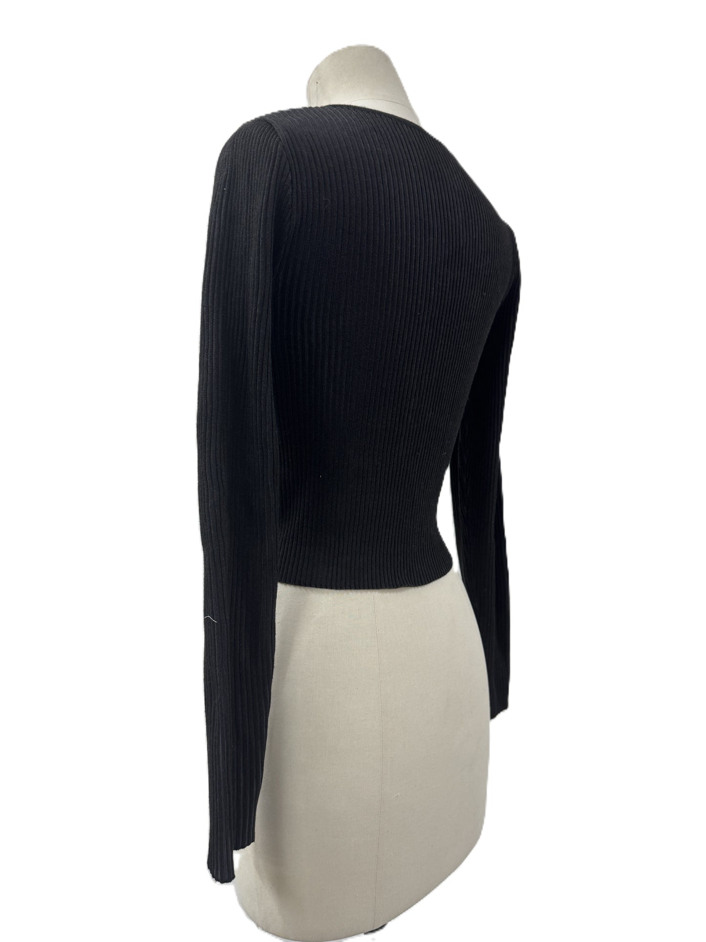 rib knit tops/U-［2602-005］