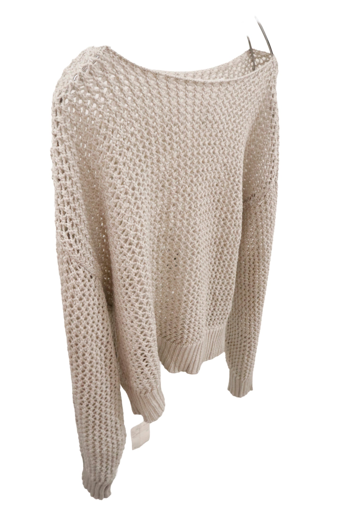 mesh knit tops/U-［2602-031］