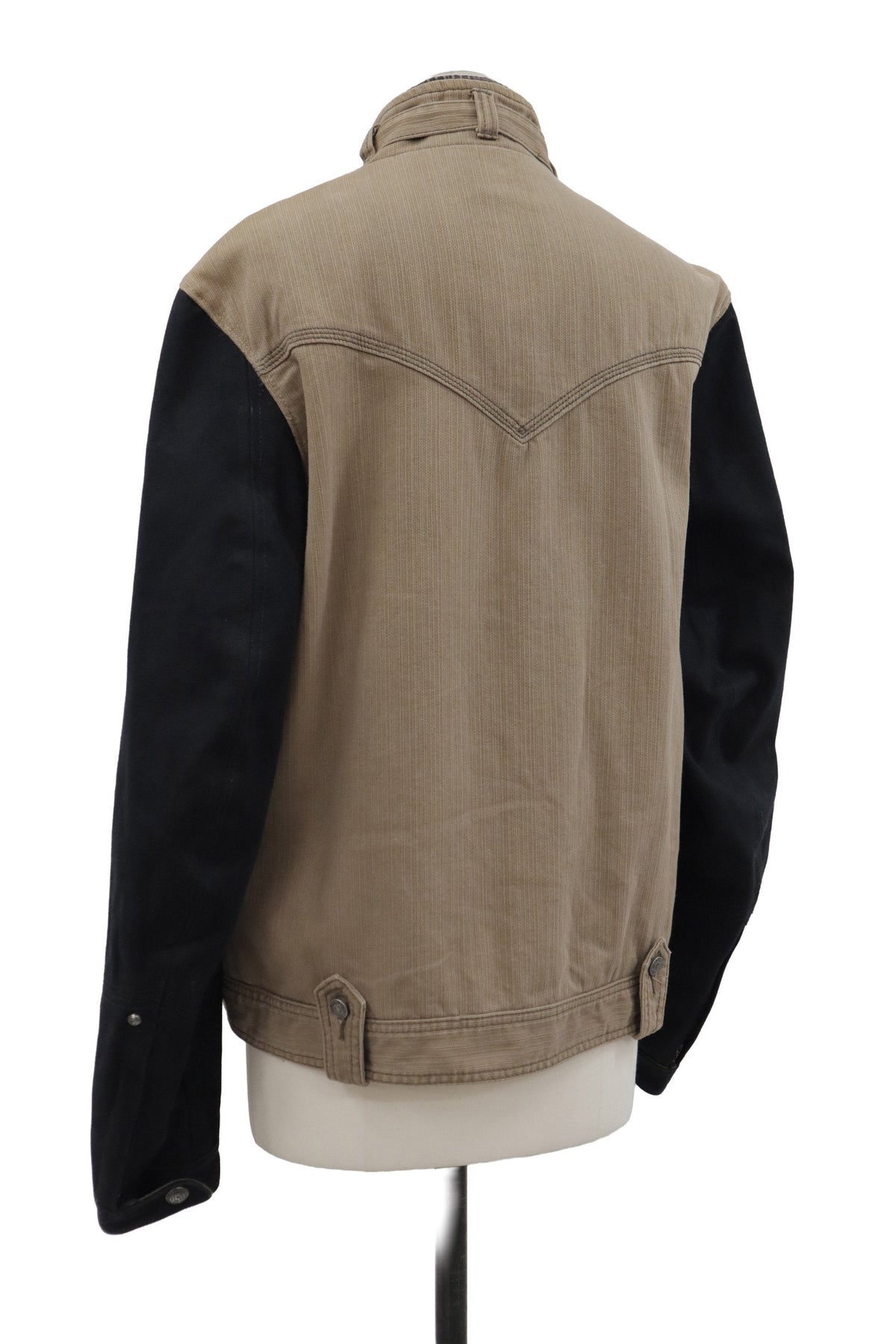 Gun patch cotton jacket/RM-［2608-106］