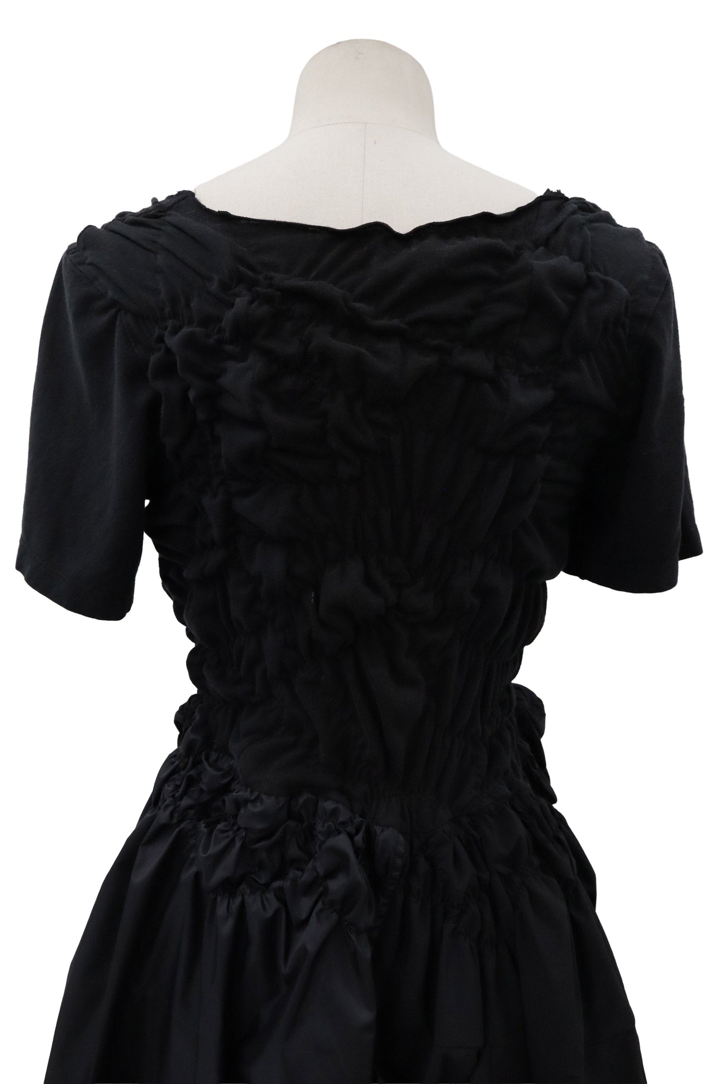 KUSHA KUSHA PLAN/cut saw dress/RM-［2607-007］