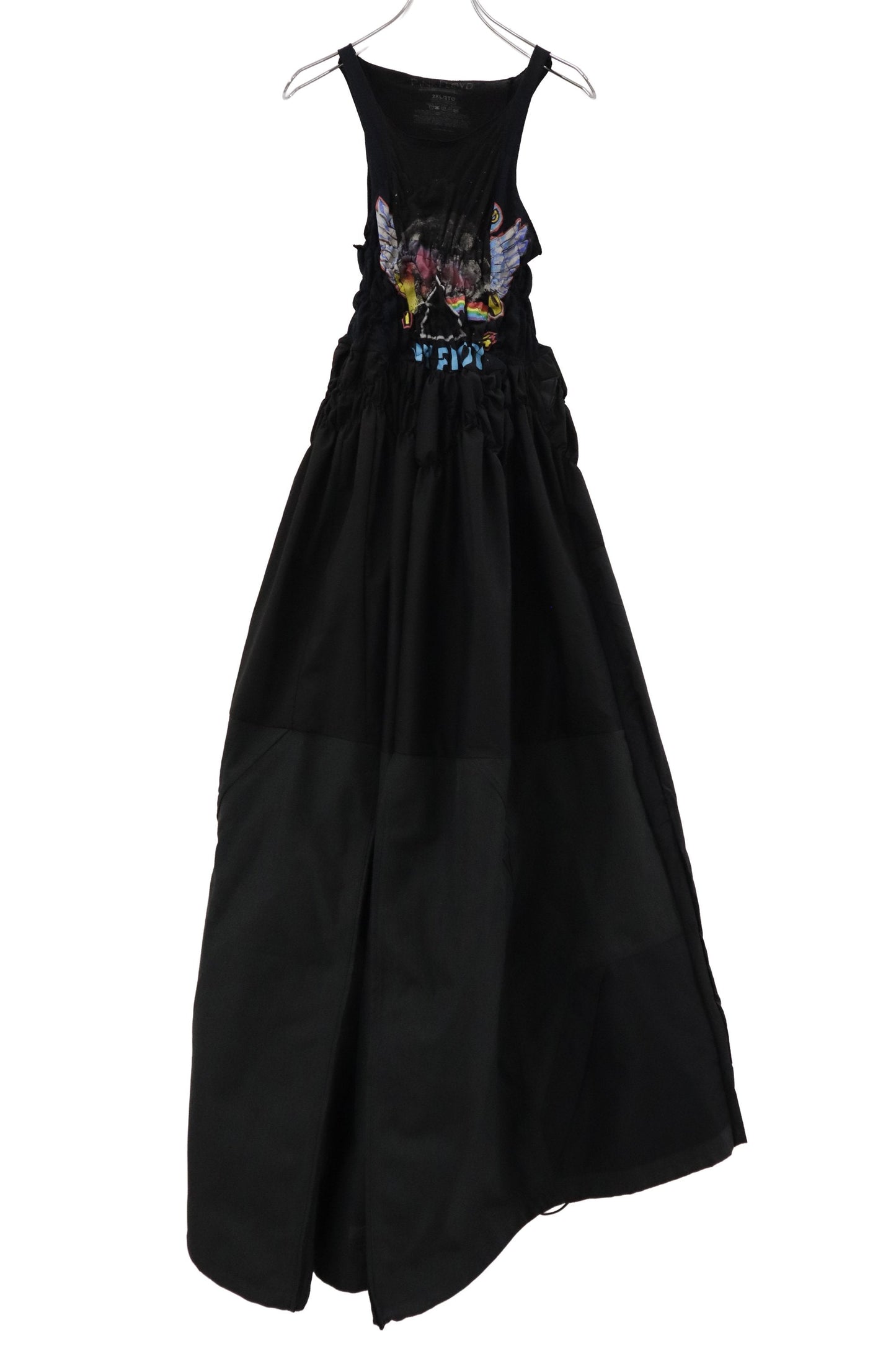 KUSHA KUSHA PLAN/cut saw dress/RM-［2607-005］