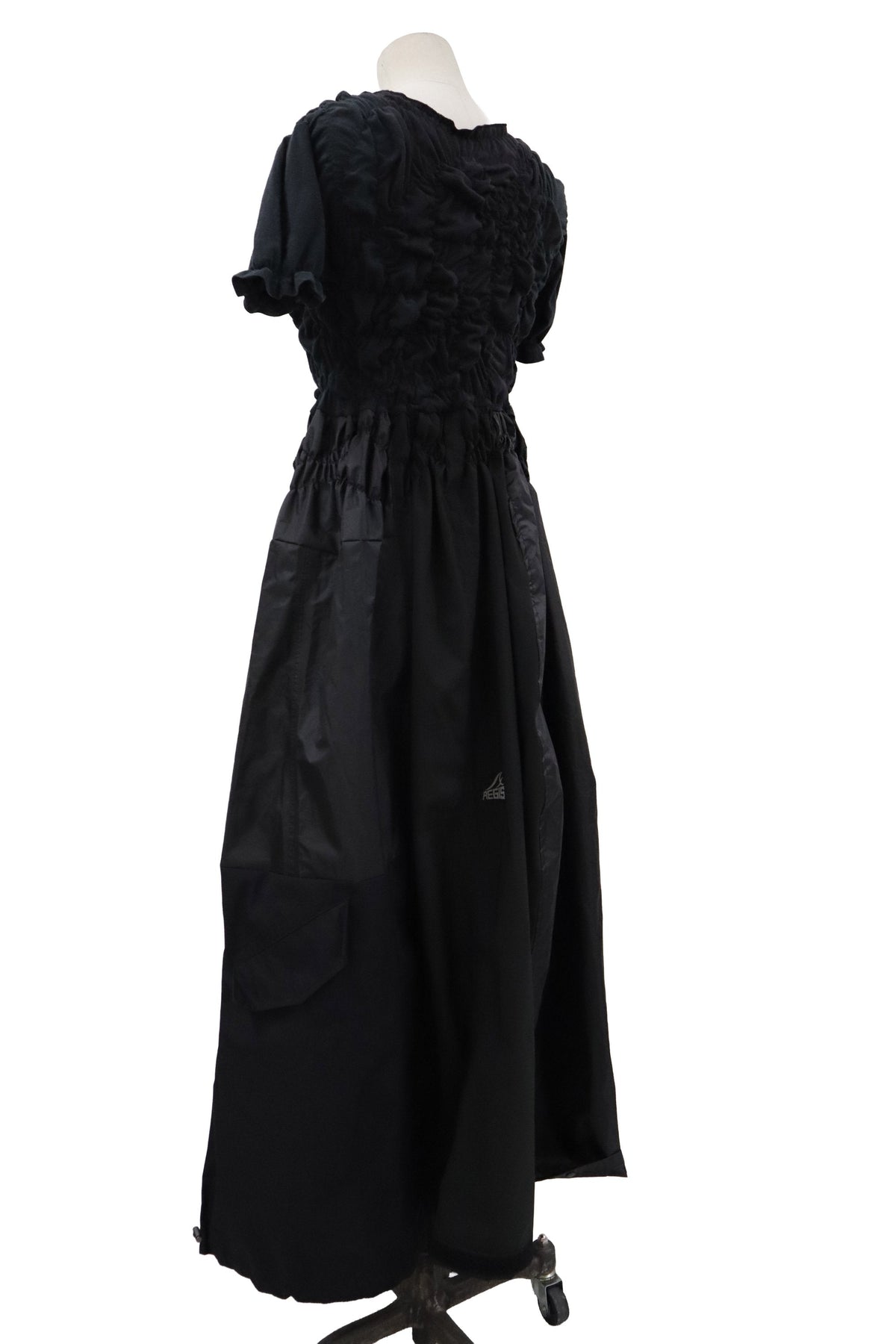 KUSHA KUSHA PLAN/cut saw dress/RM-［2607-144］