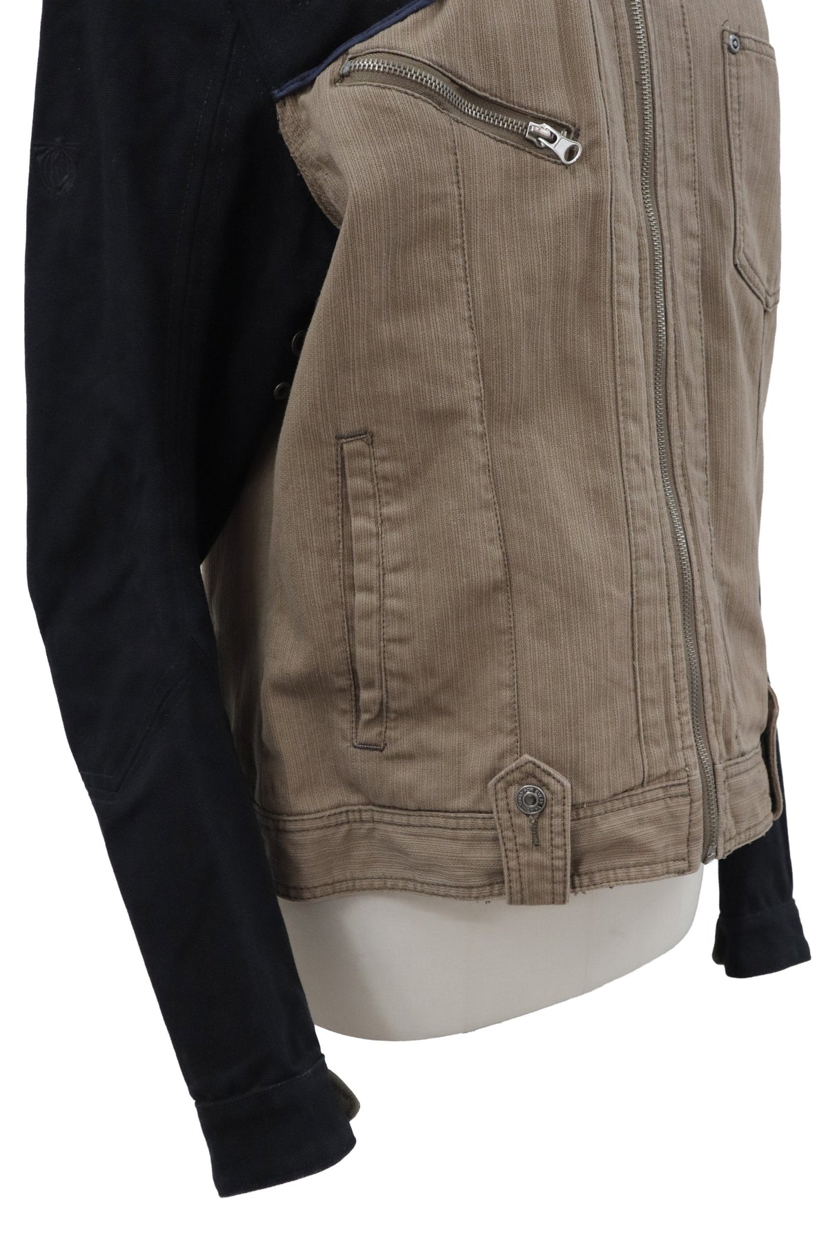 Gun patch cotton jacket/RM-［2608-106］