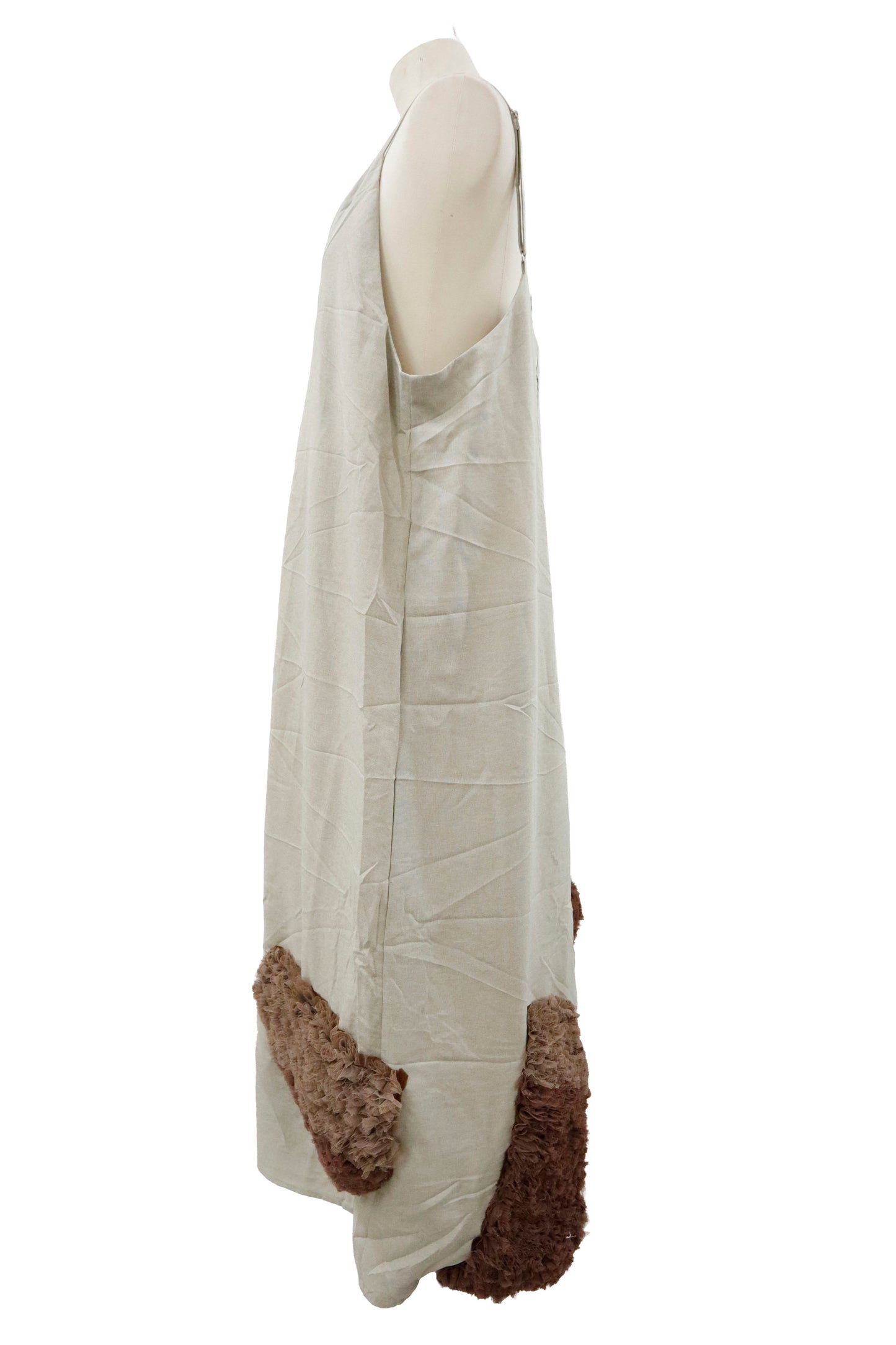 ruffle motif dress/RM-［2604-040］