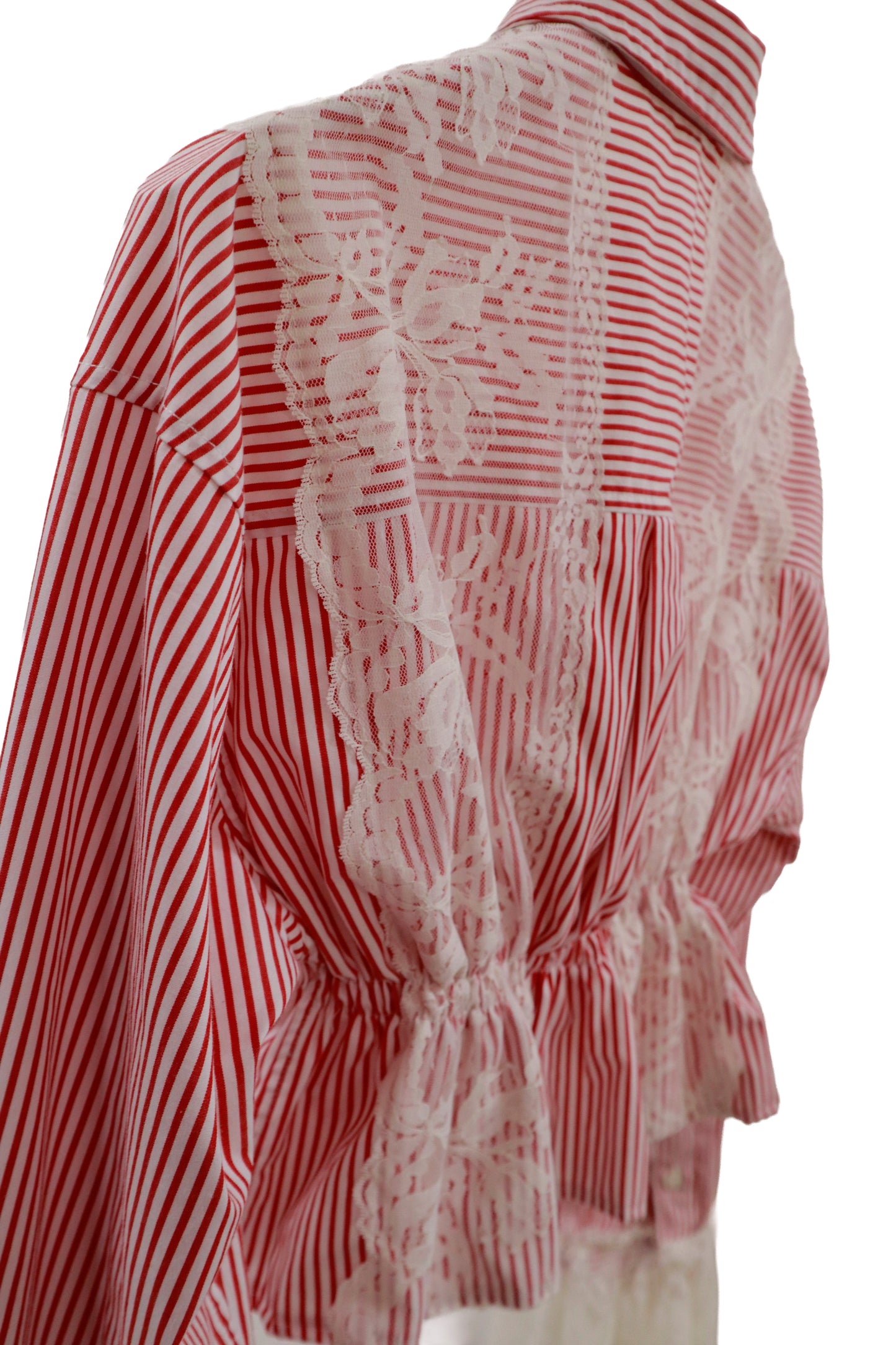 lace docking shirt / RM-［2513-027］