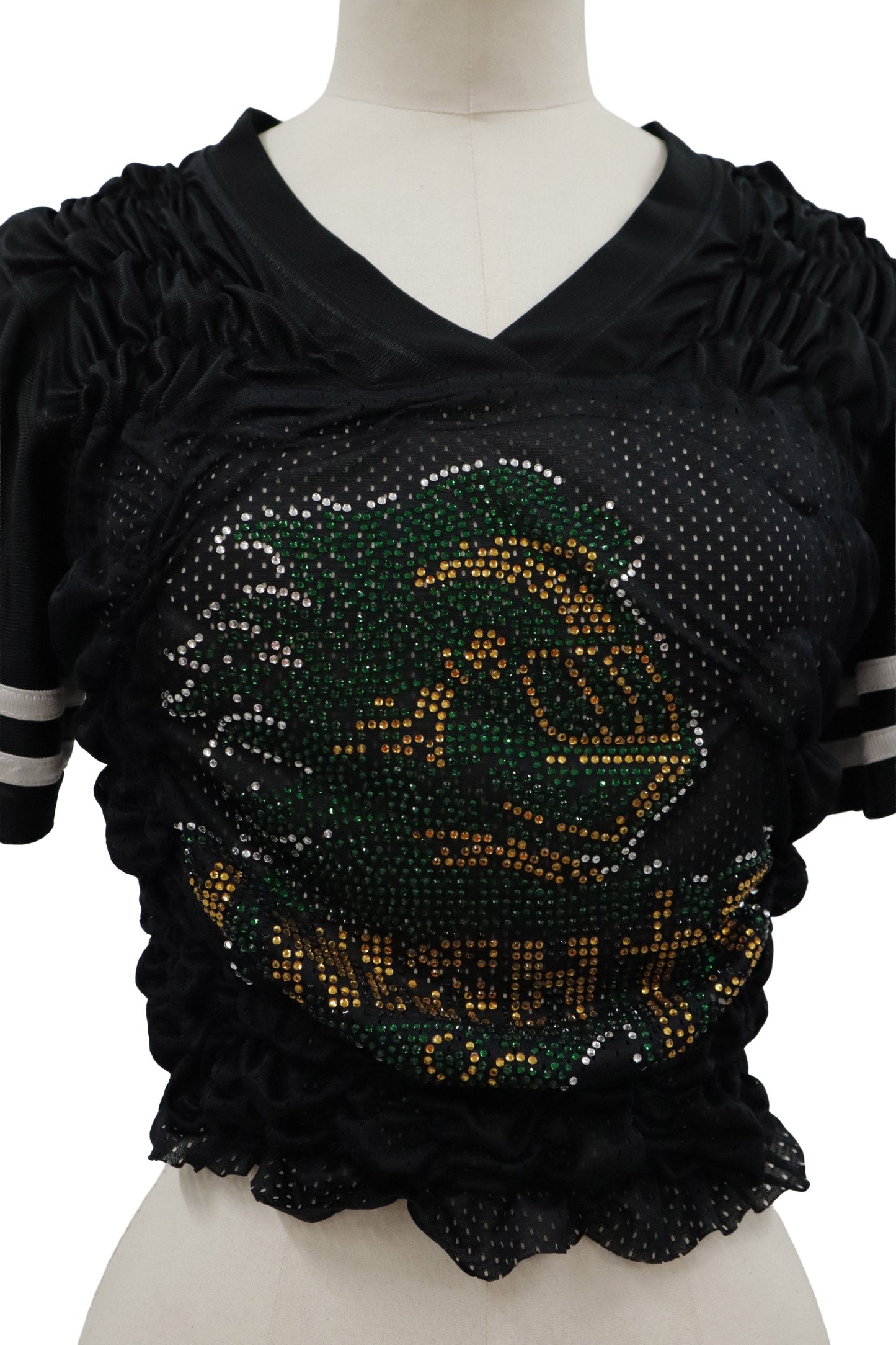 KUSHA KUSHA sports tops/RM-［2607-037］