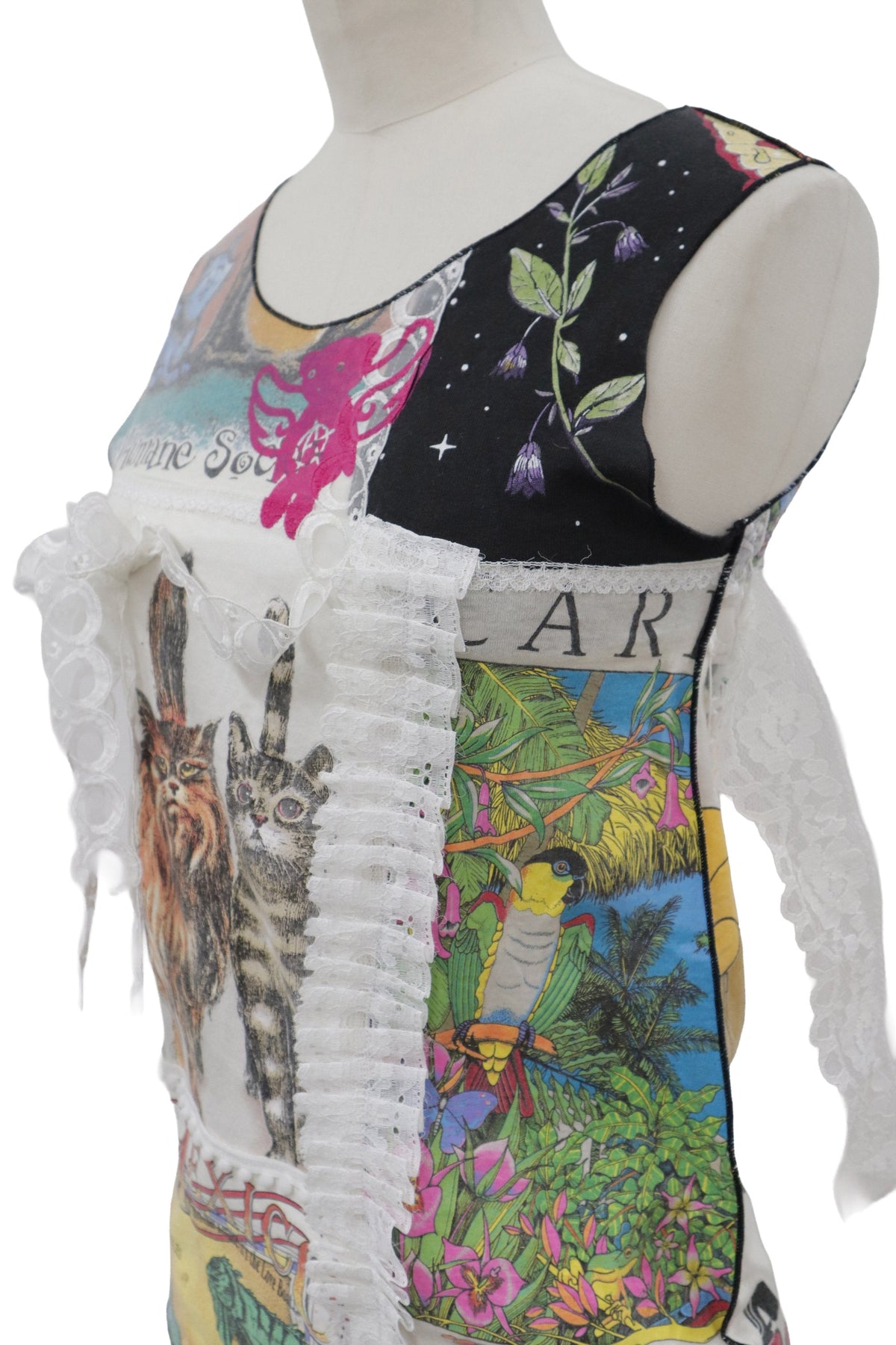 graphic tank top/RM-［2608-073］