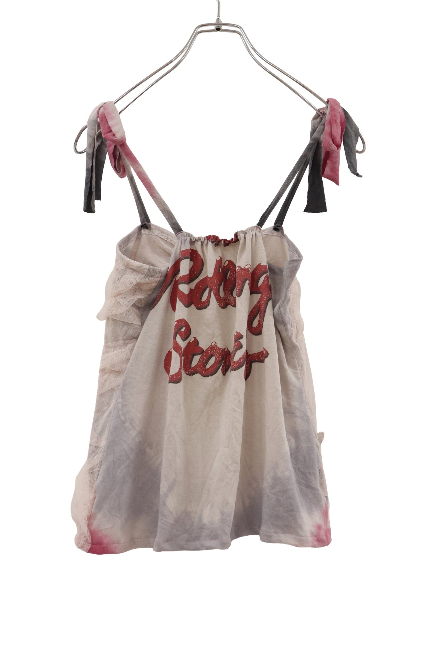 Rolling Stones tie-dye camisole/RM-［2607-024］