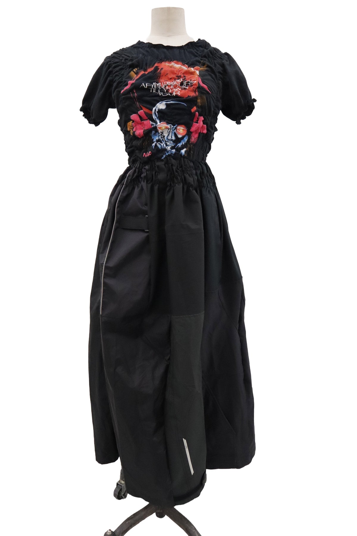 KUSHA KUSHA PLAN/cut saw dress/RM-［2608-028］