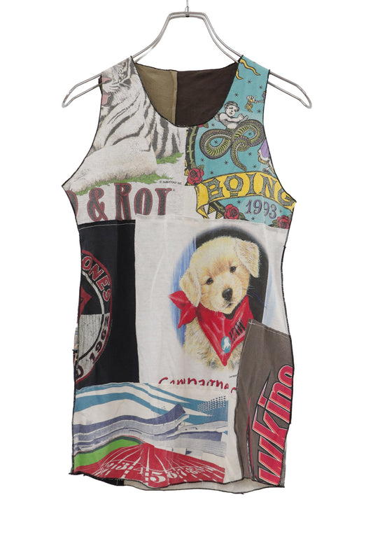 graphic tank top/RM-［2608-061］