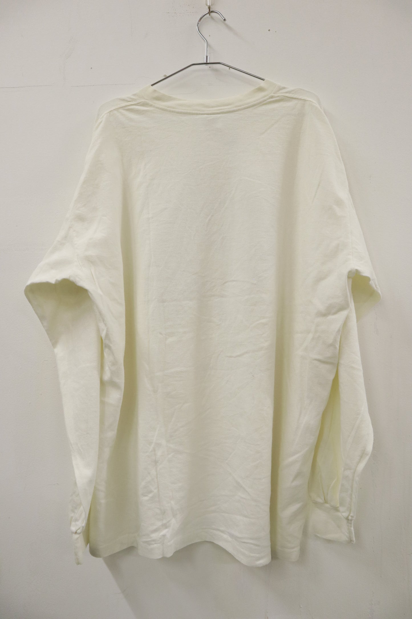 90’s Human-i-Tees ”animal print” L/S Tee / NV-［2601-004］