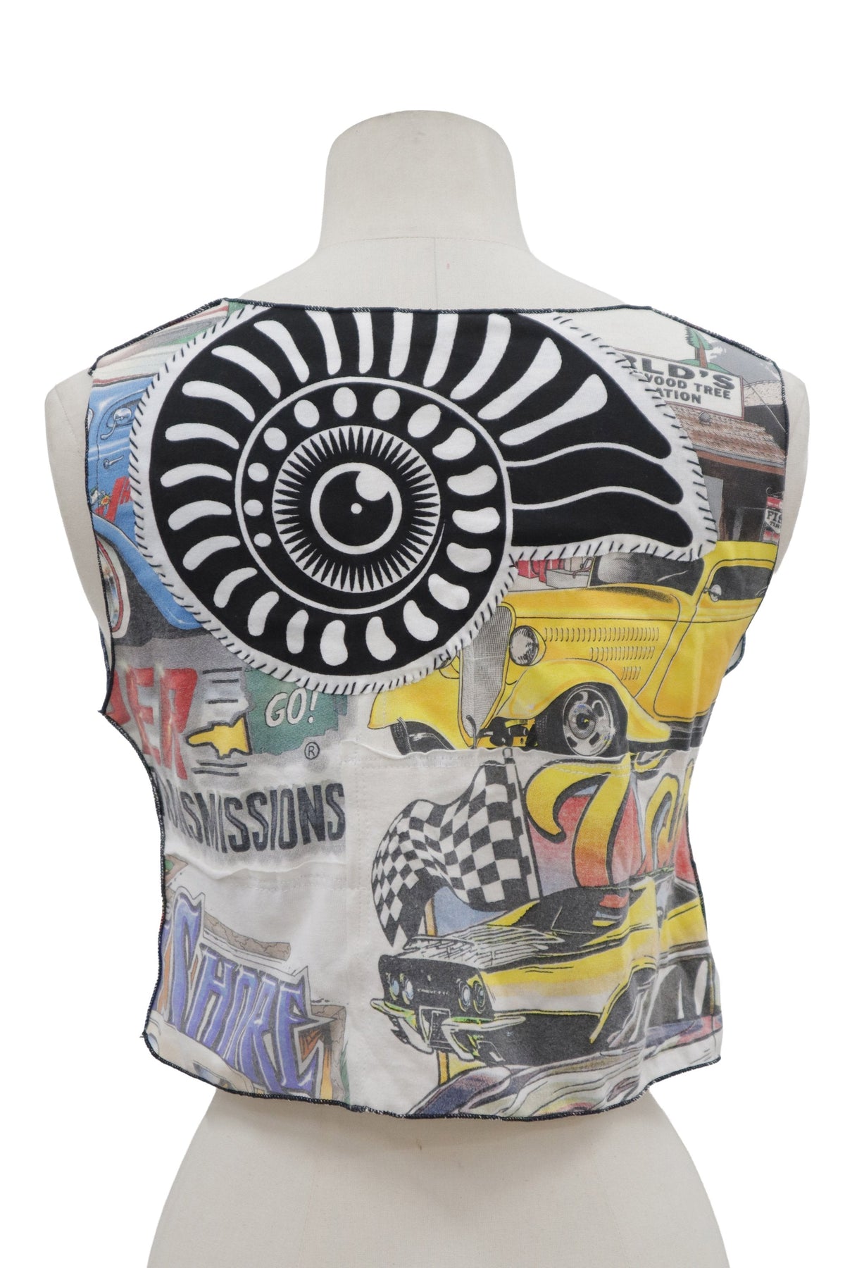 graphic tank top/RM-［2608-069］