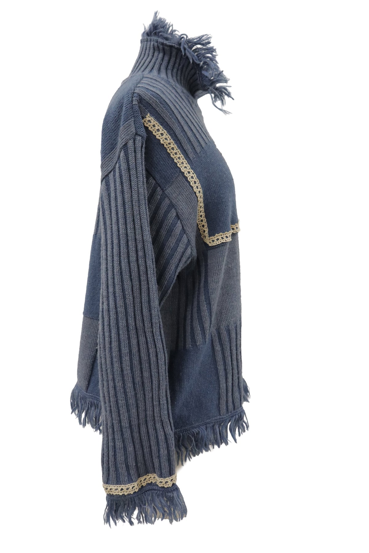 fringe knit/RM-［2608-037］