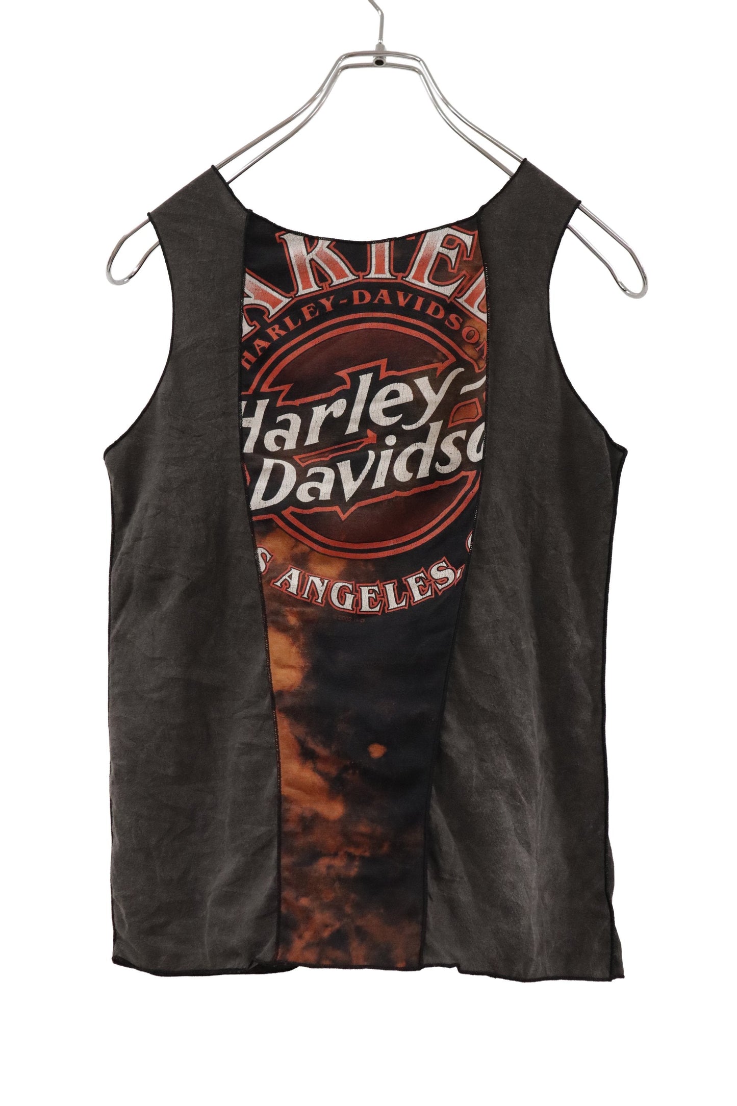 Harley-Davidson docking tanktop/RM-［2607-033］