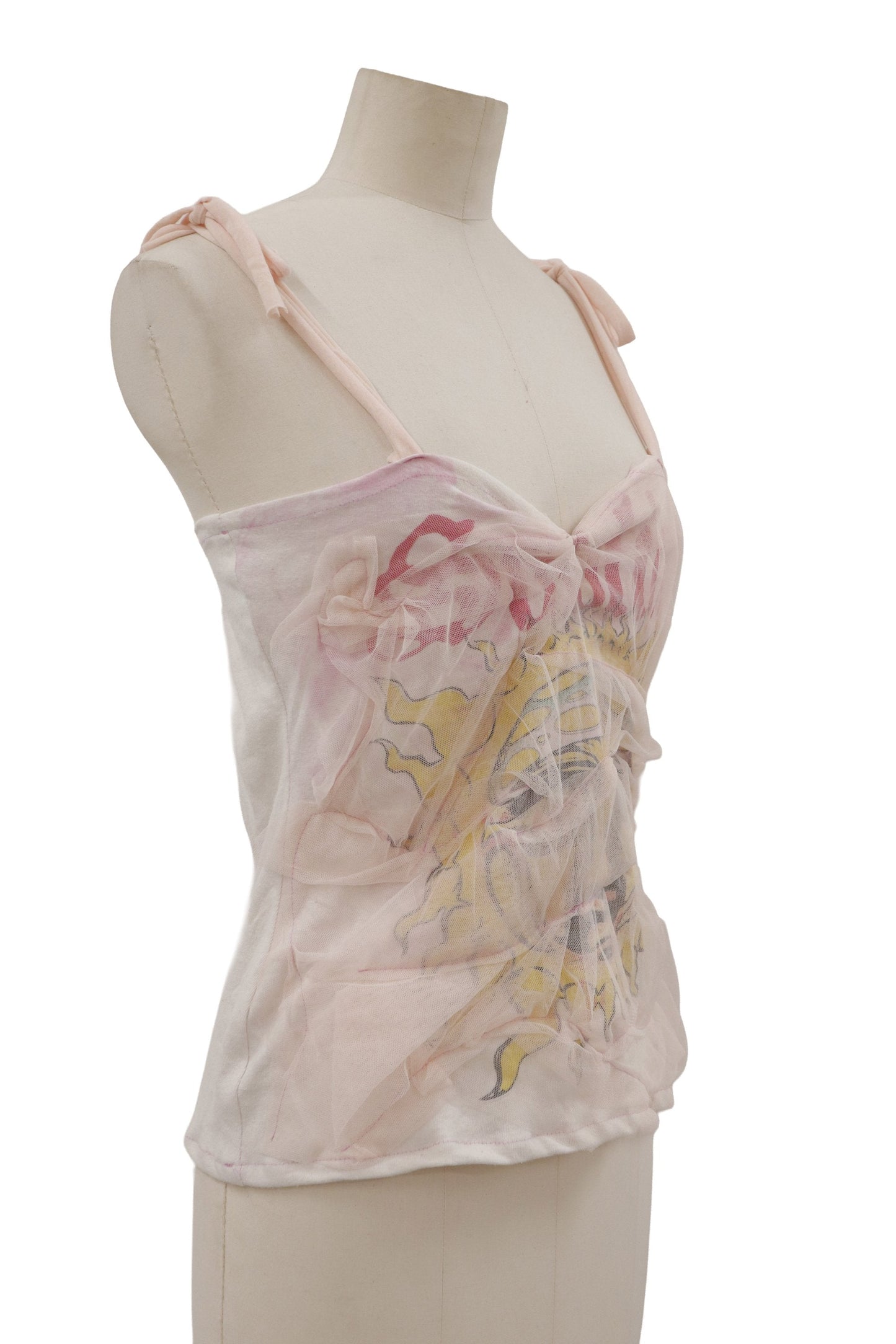 graphic camisole/RM-［2607-027］